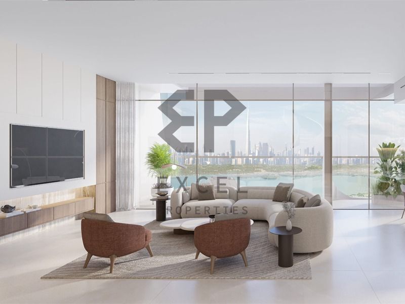 Fully Furnished | High ROI | Crystal Lagoon Views