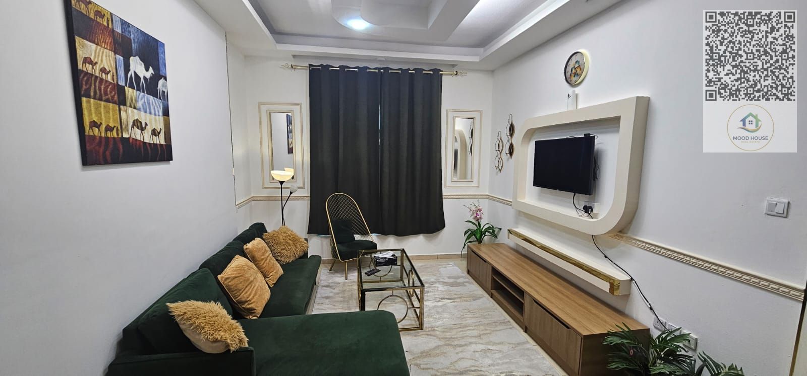 Exclusive Deal in a Prime Location with an Unmatched Price Contemporary modern finishes, freehold ownership available for all nationalities, with full