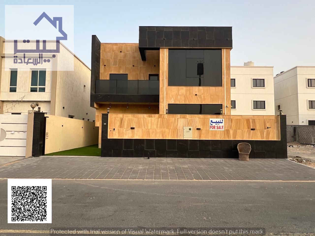 Villa for Sale in Al Zahia – Freehold for All Nationalities | Five Bedrooms | Includes Water and Electricity