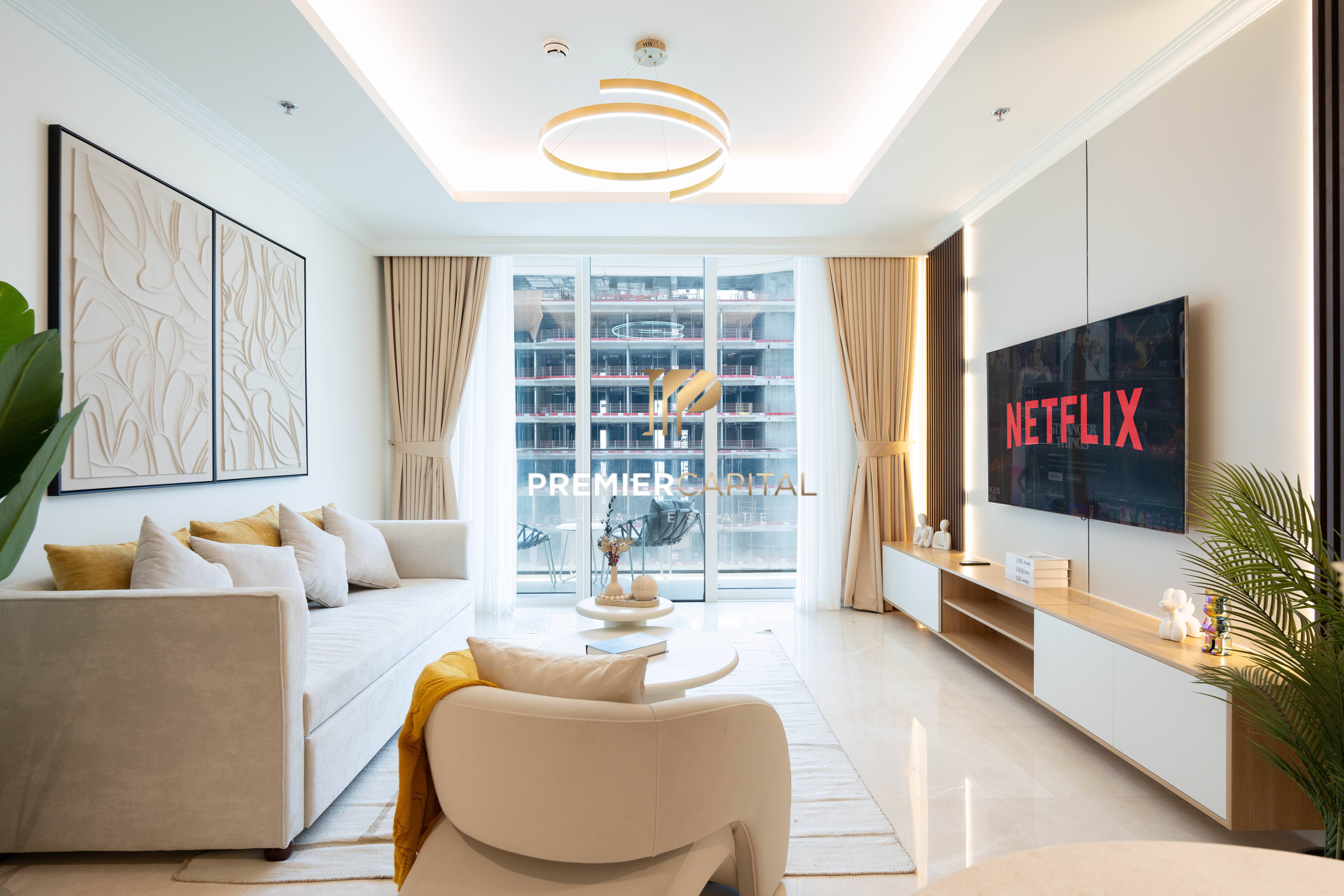 1BR Fully Furnished | Stunning View | Luxury Interior