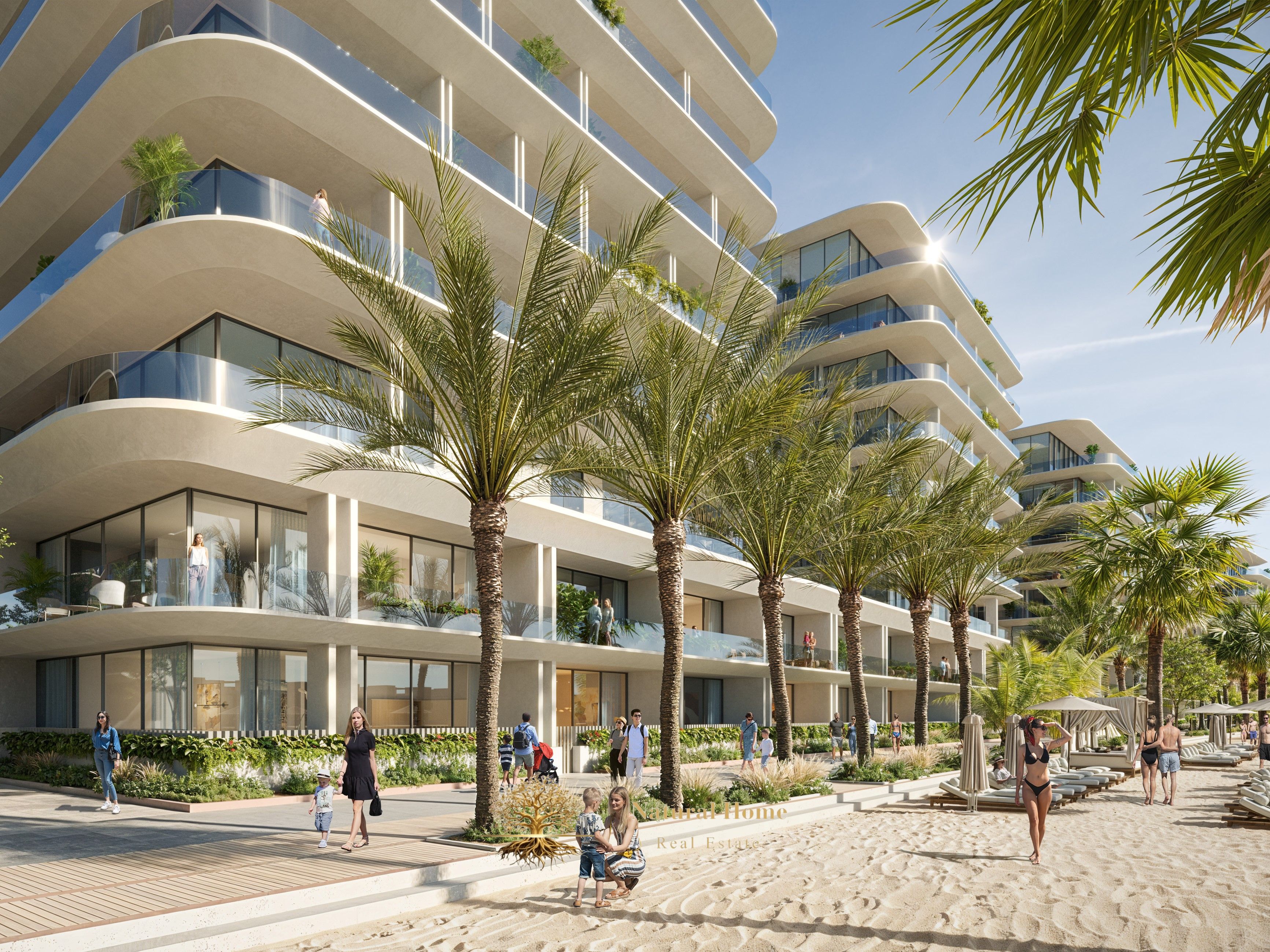Waterfront |High ROI |BEACH ACCESS | FreeHold | 10% Dp