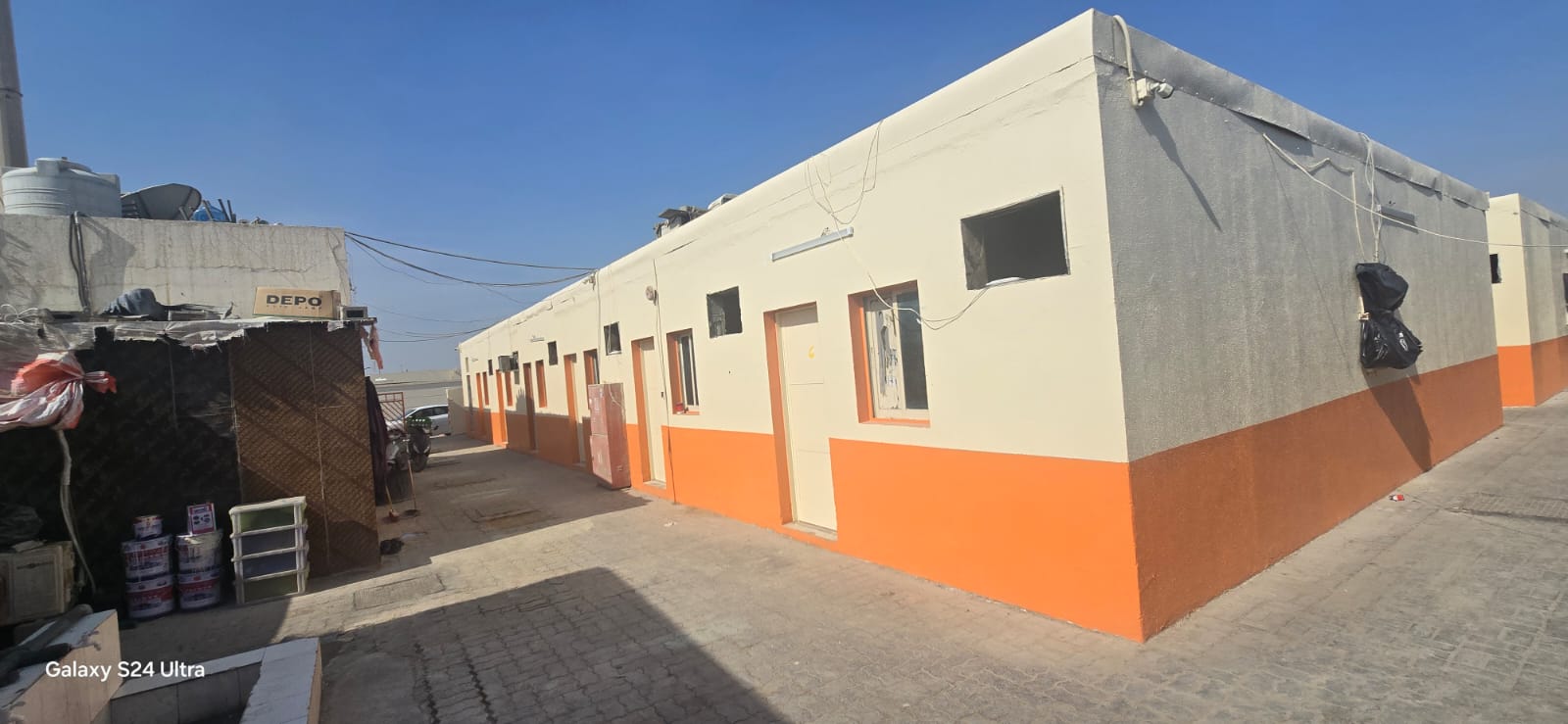 Labour's camp/ 30 rooms all inclusive 3k for each room 6 to 8 person capacity al sajaa sharjah