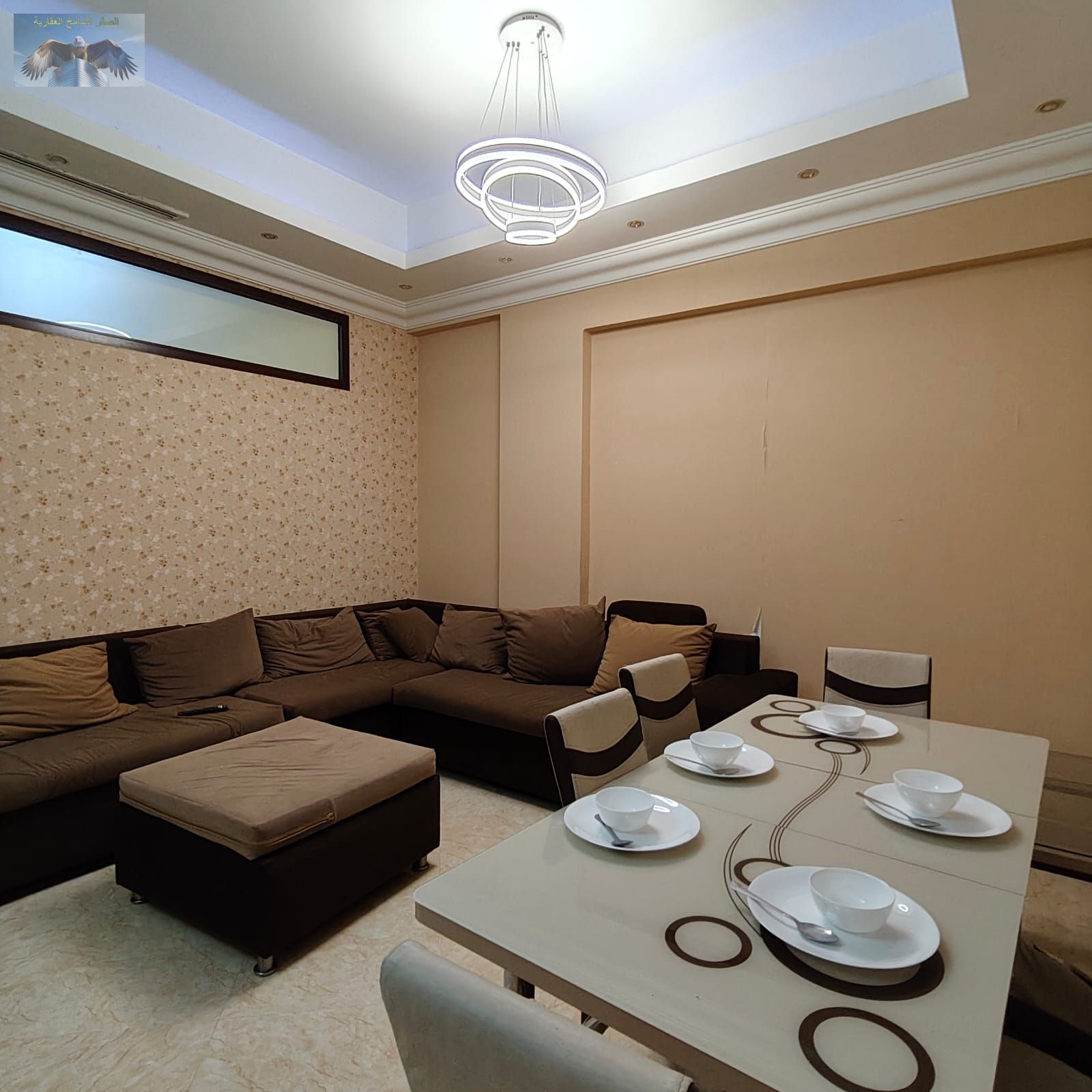 Daily Furnished Three Bedroom Apartment in Al Rawda 3 Near Bahr Al Emarat Restaurant Including Bills and Internet with Easy Access to Dubai and Sharja