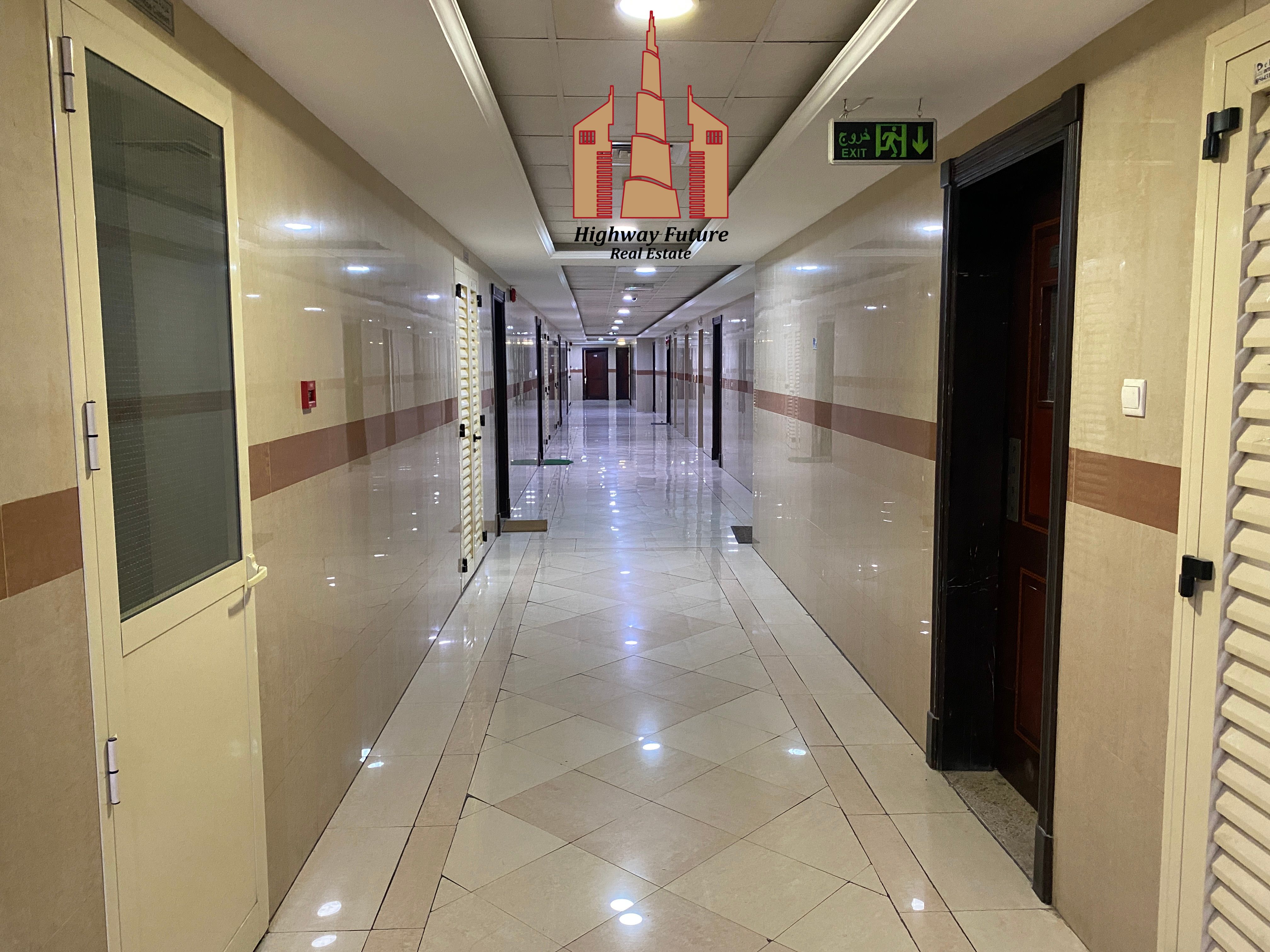 Close To Muwaileh Park | Get Big 1 BHK | Master Bed | Parking