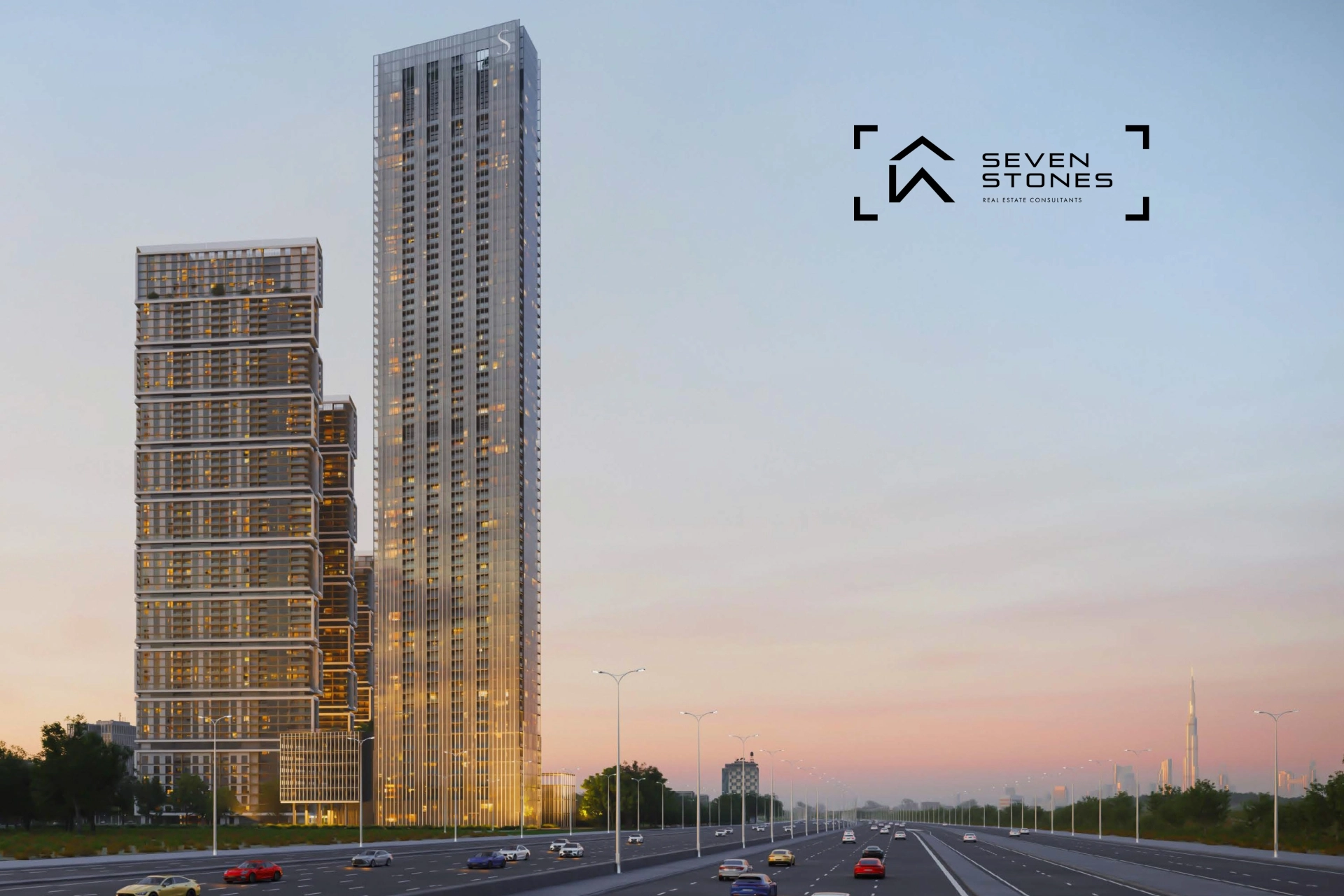 Dubai Skyline View | Handover Jan 2028 | 20 DP%