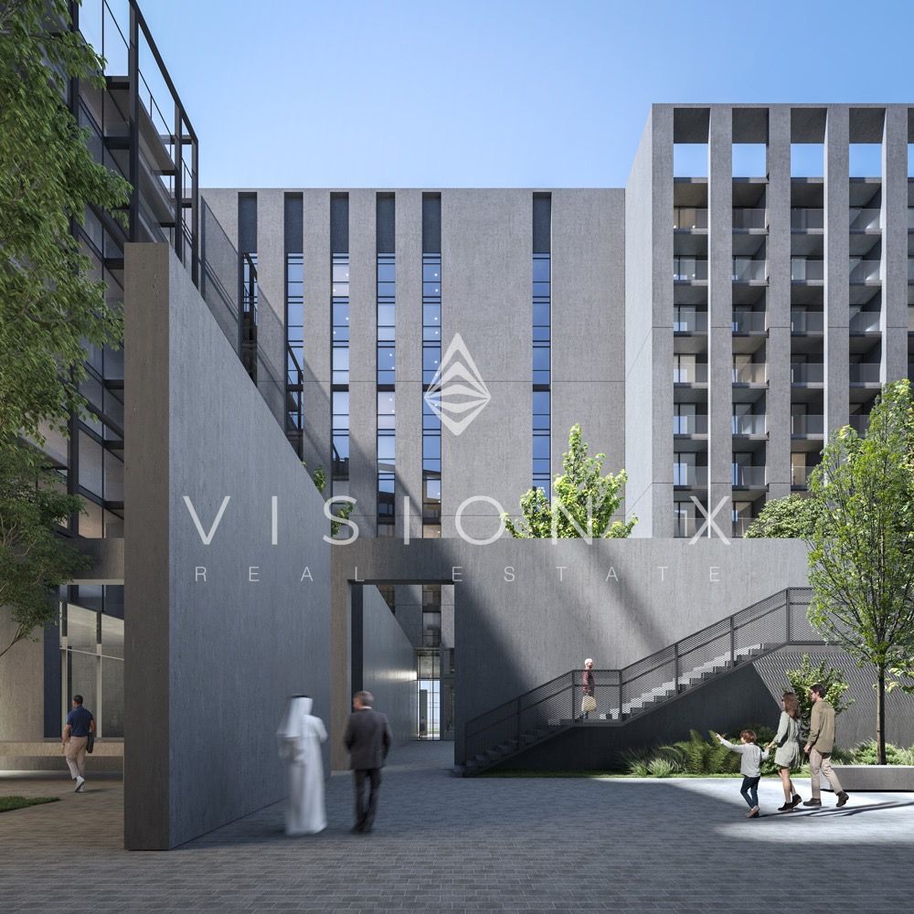 Innovative Design | Future-Ready Apartment | Al Jada