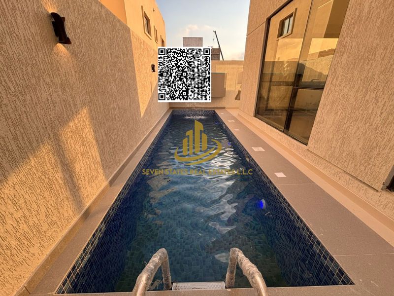 Luxury villa, opposite Al-Hamidiyah Park, freehold, high-end finishing ,
