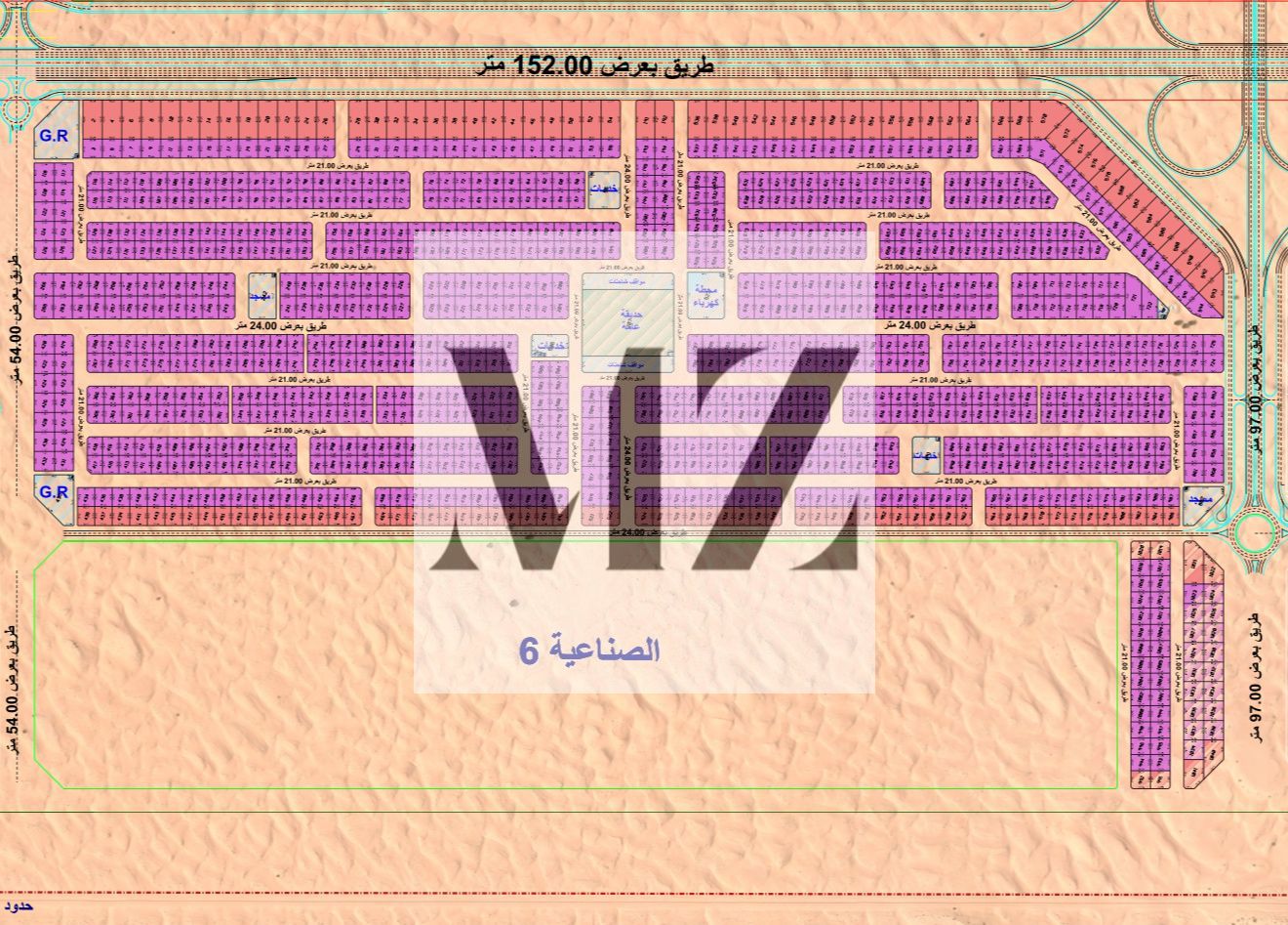 Land plots for sale in Al Qasimia 6