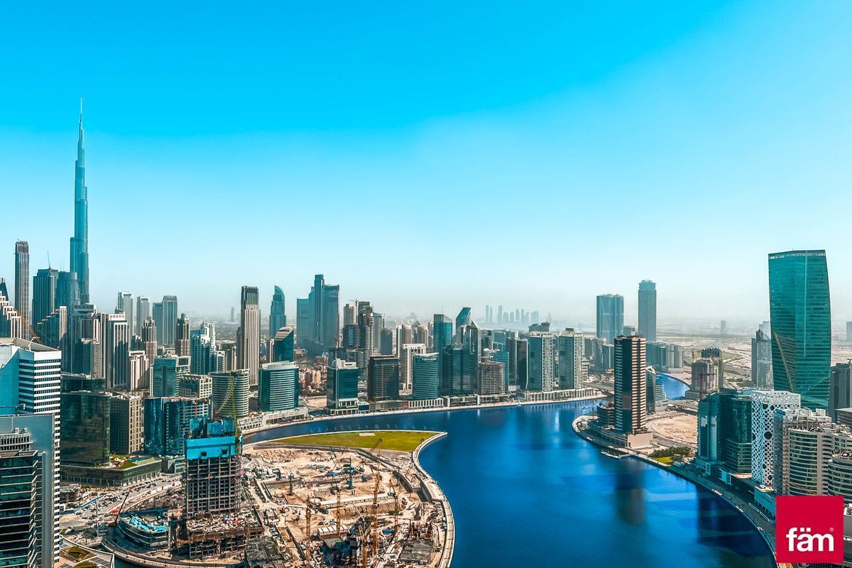 Burj Khalifa And Canal View | 2 Bed With Maids