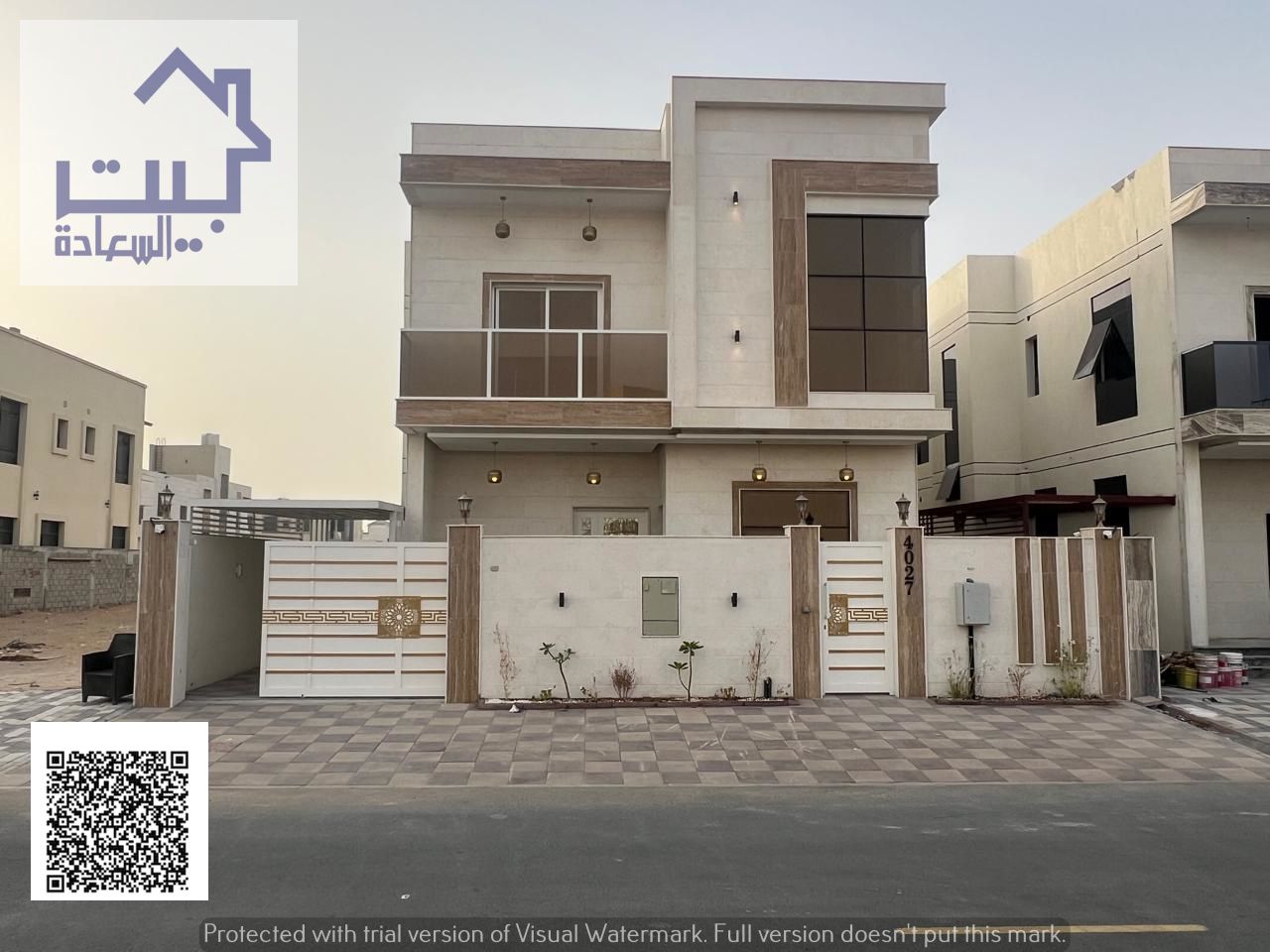 Villa for Sale in Al Zahia – Freehold for All Nationalities | Five Bedrooms | Includes Water and Electricity