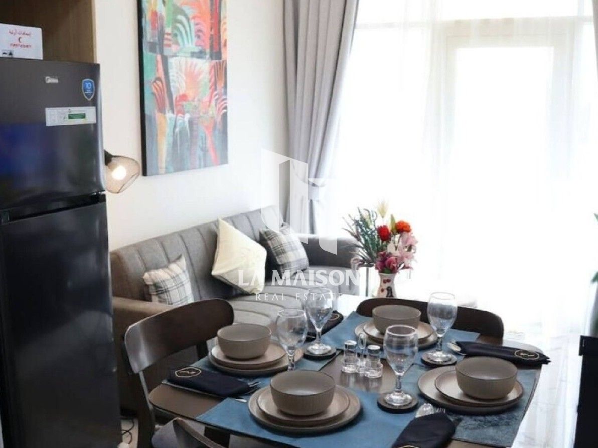 Cozy 1BR Layout | Fully Furnished | Prime Location