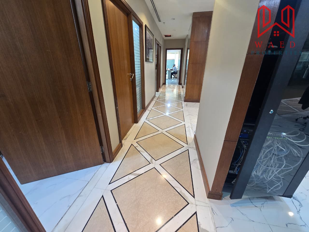Grand Fully Fitted Office with 6-Free Parking