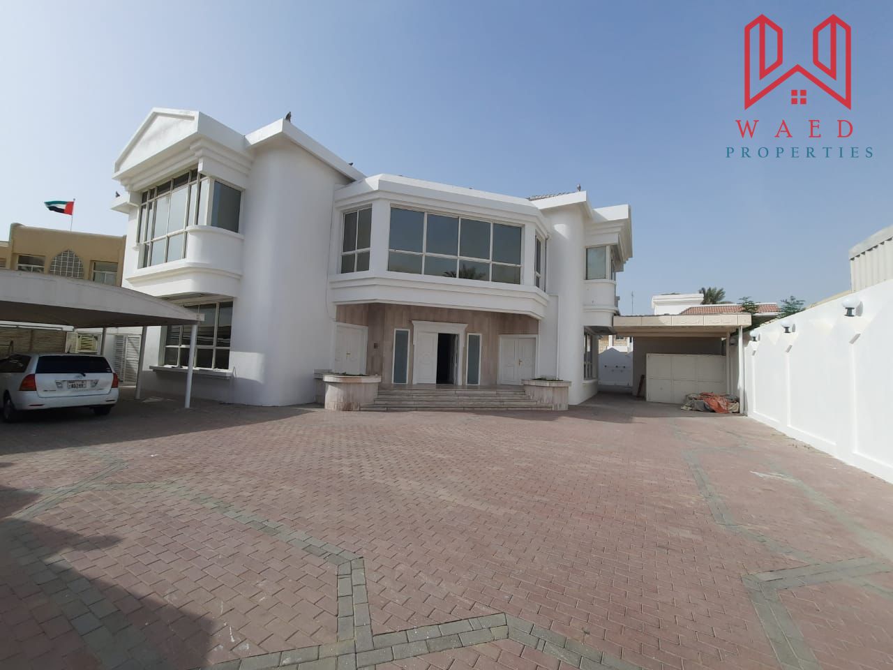 Enchanting 6-BR Villa || Maid Room || Covered Parking ||