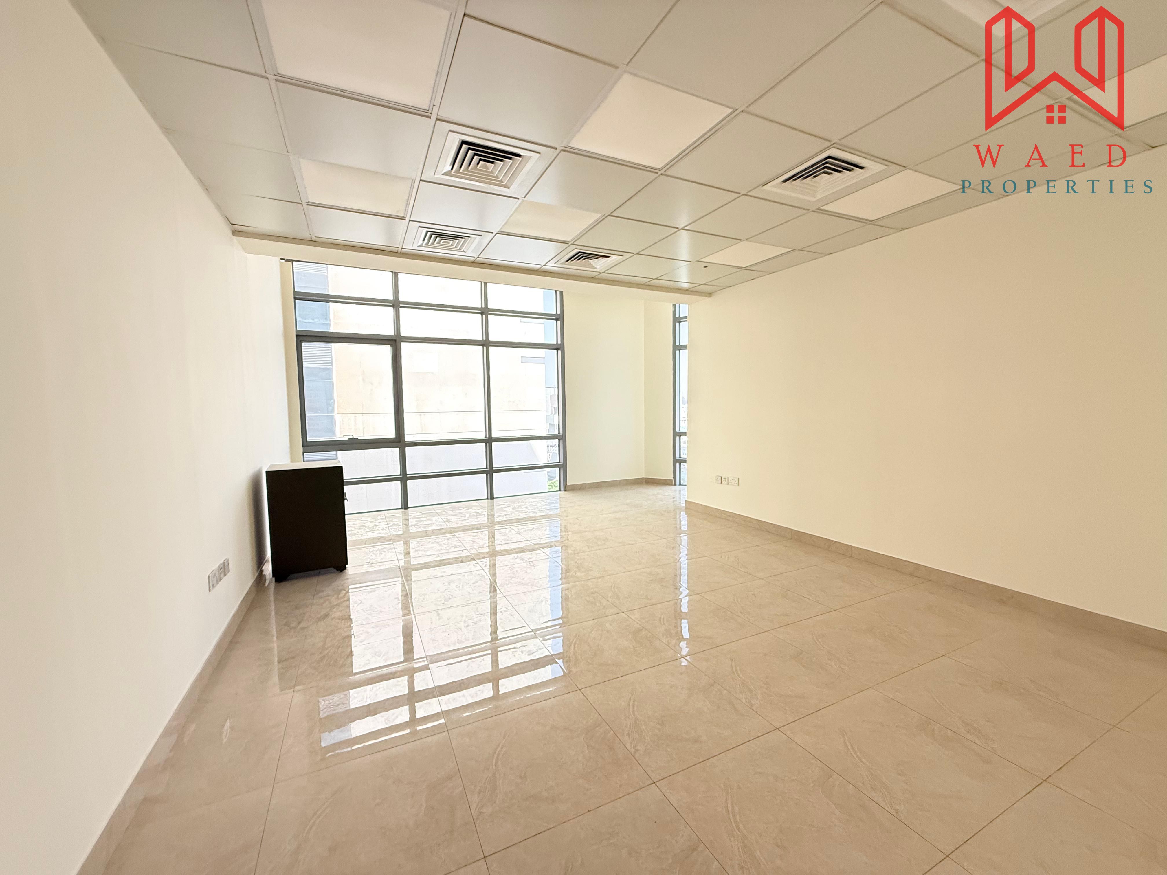Spacious Office Space with 2-Parking |Chiller Free