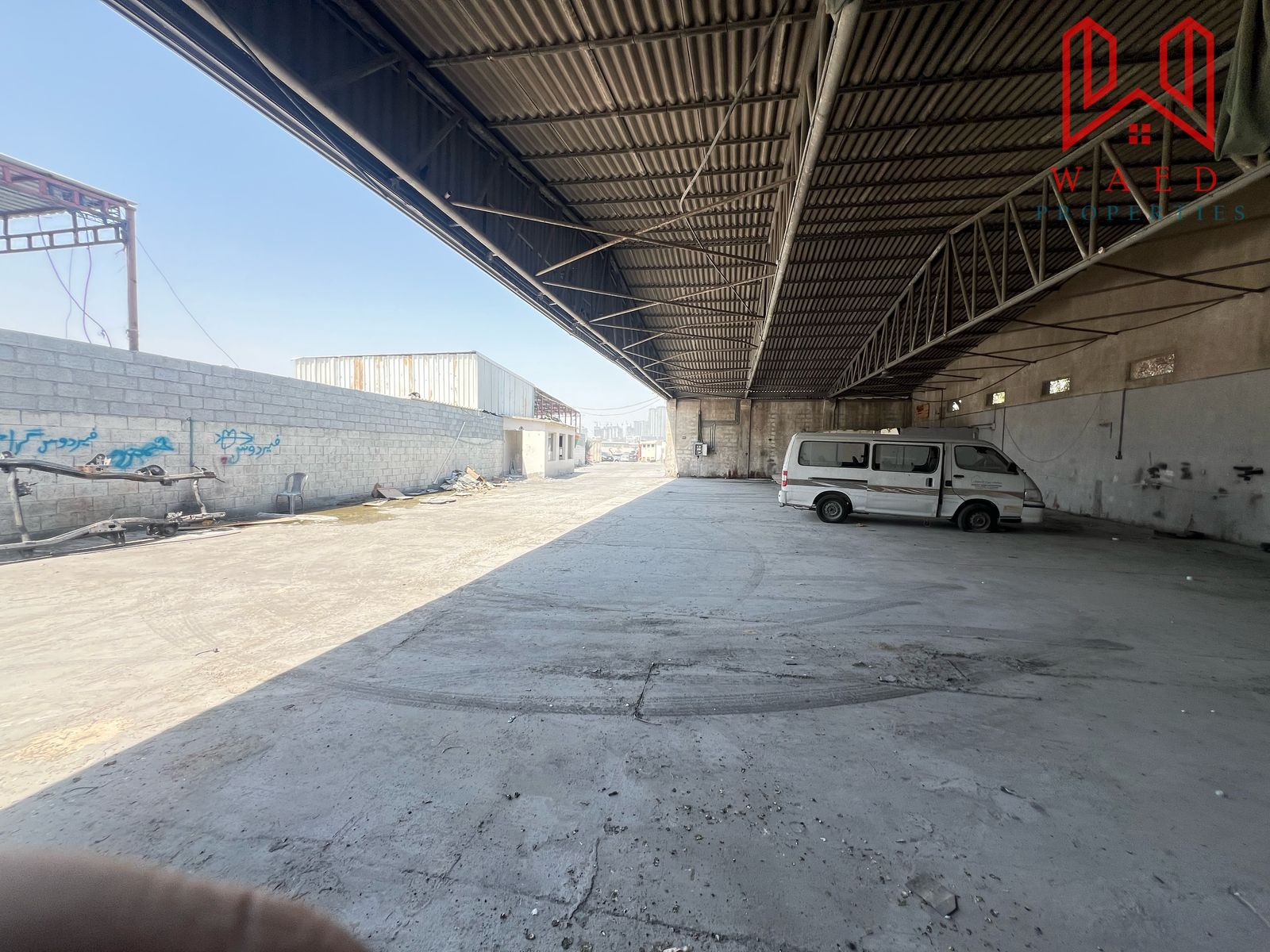 Spacious Warehouse at Prime Location