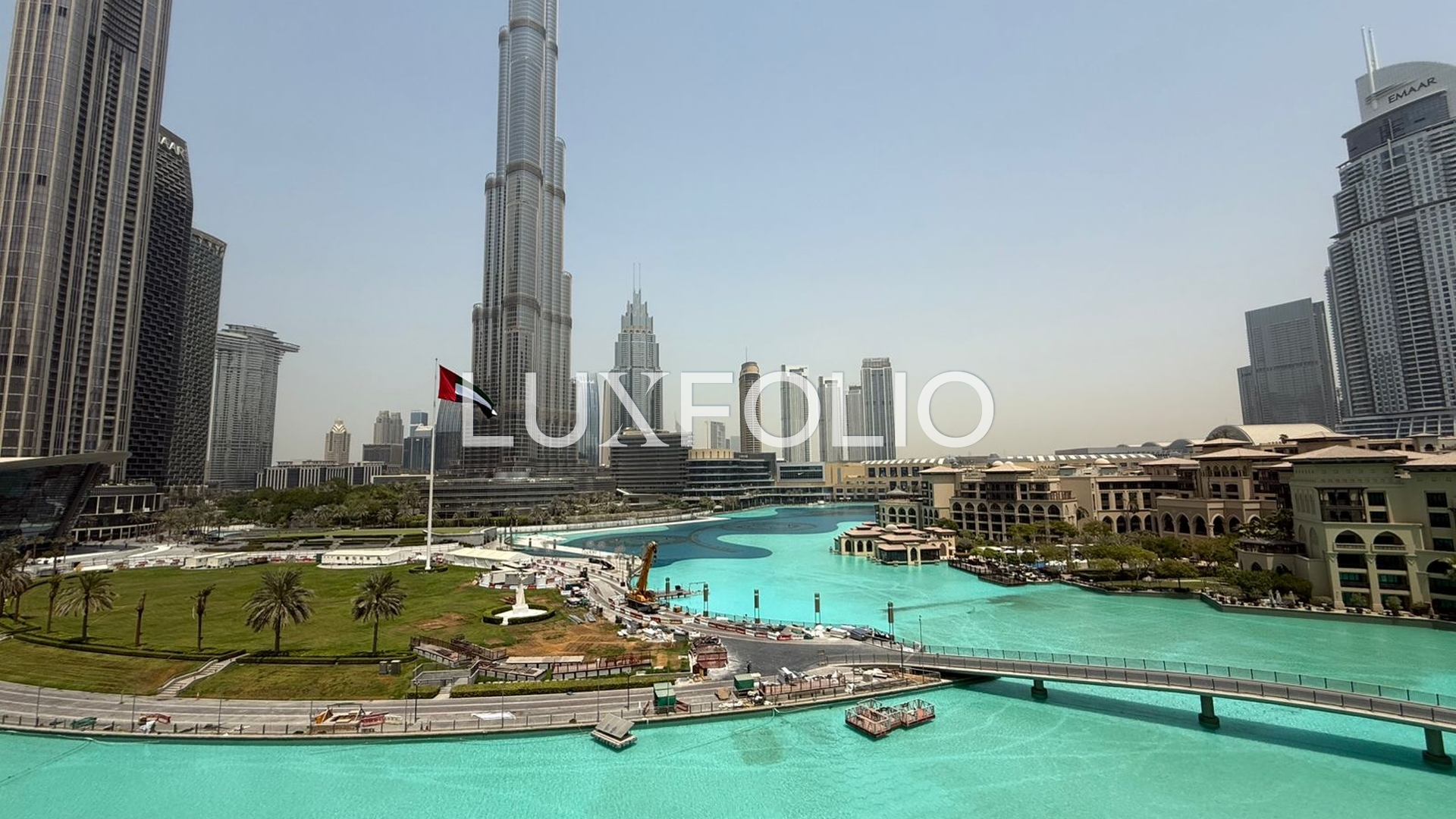 Upgraded | Burj and Fountain View | Vacant