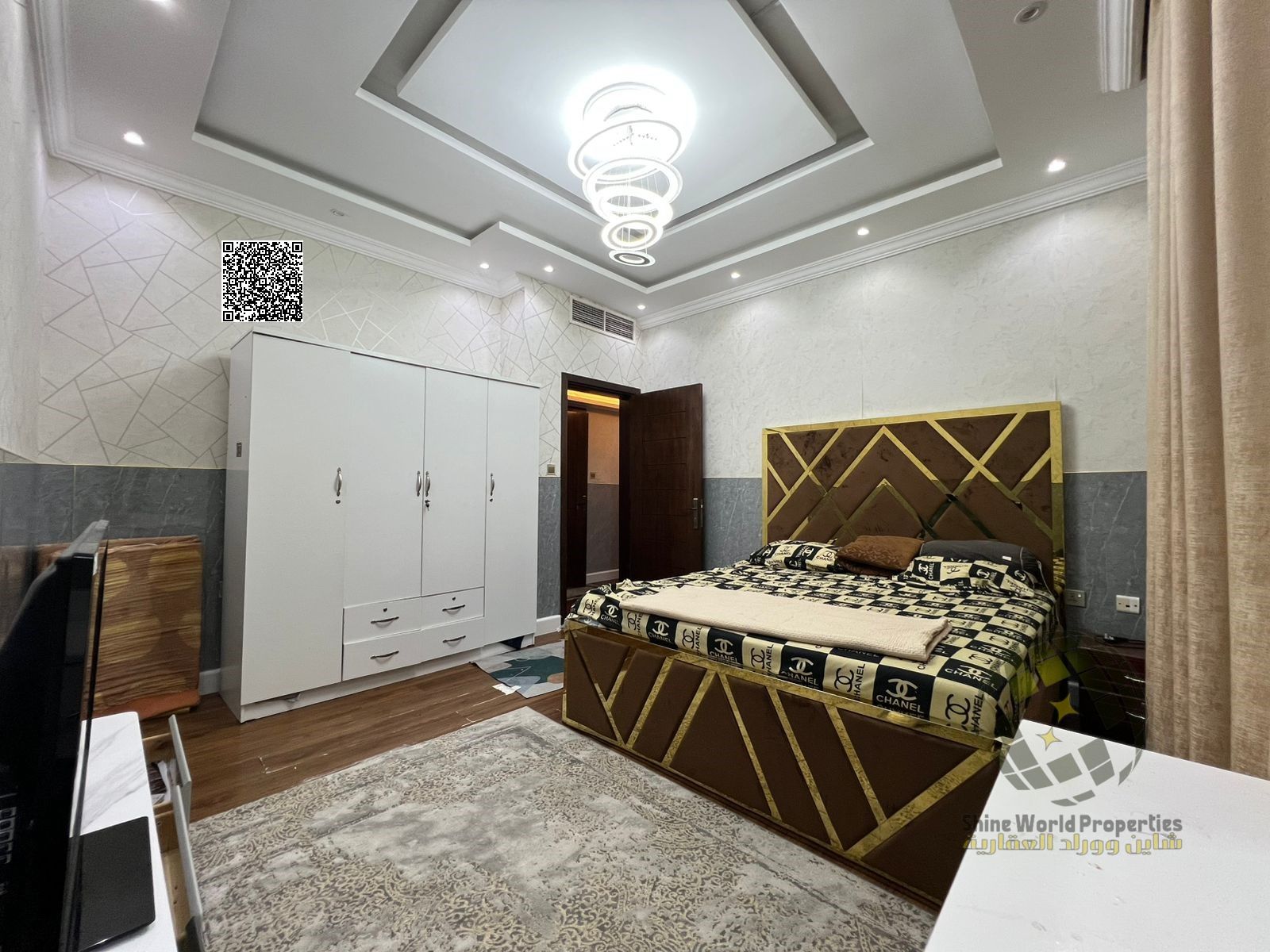Luxury apartment – fully furnished – cash price