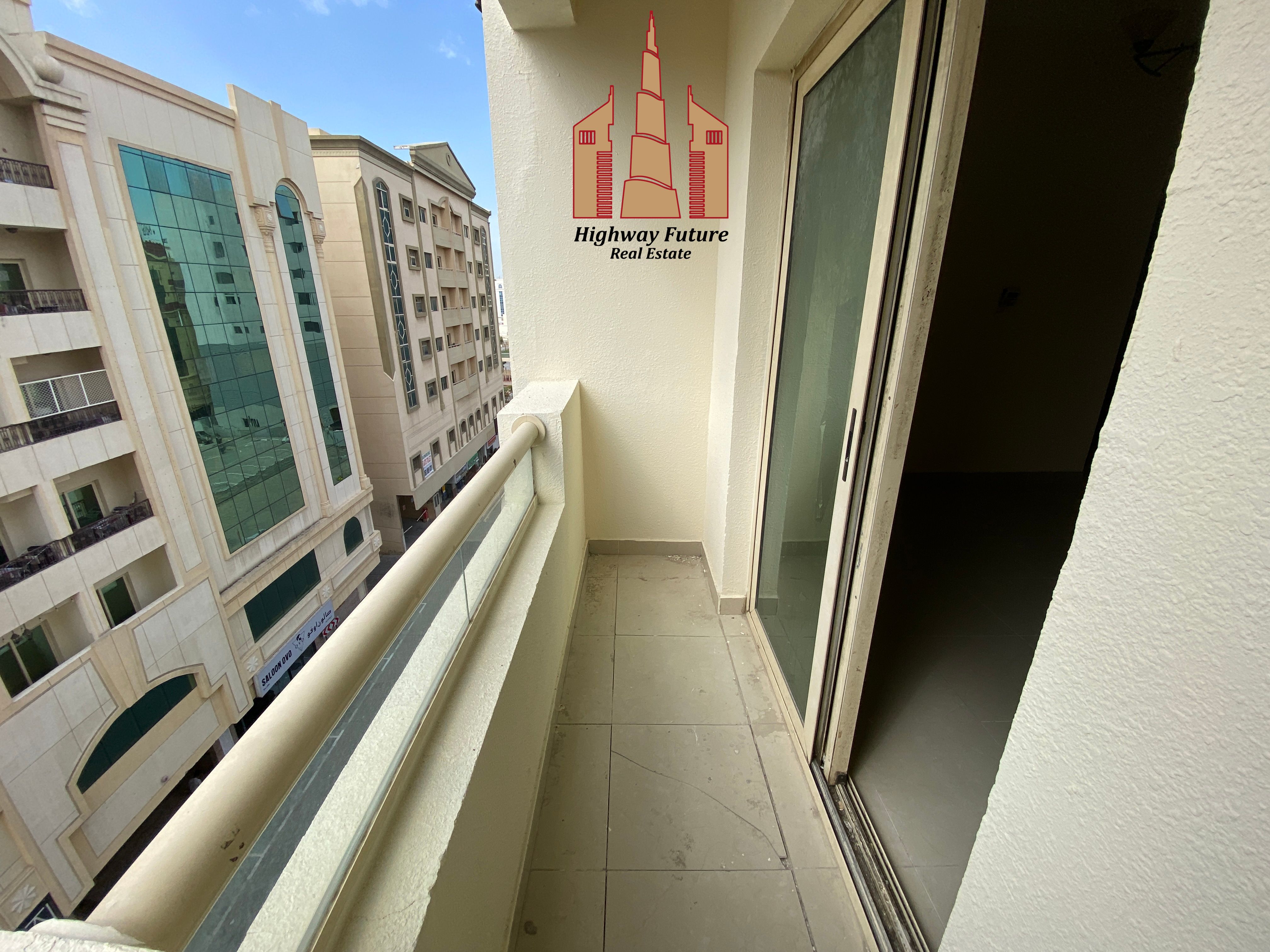 Muwaileh Park | Get Spacious 2 BHK | With Balcony + Parking