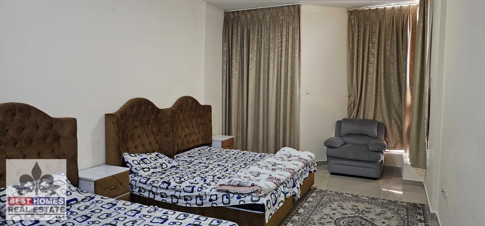 2BHK FULLY FURNISHED FOR MONTHLY RENT IN NUAIMIYA TOWER C AJMAN IN