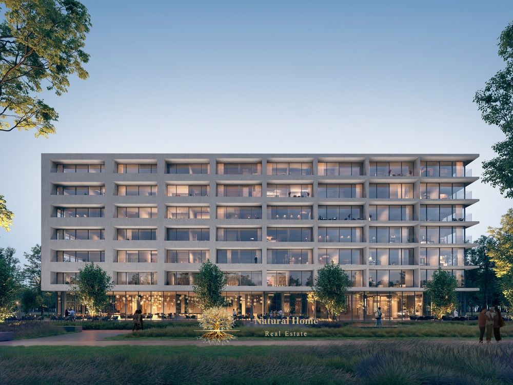 "Finally. . . a space to breathe! A one-bedroom apartment with a modern design and extra square footage in Sharjah's most prestigious community. "