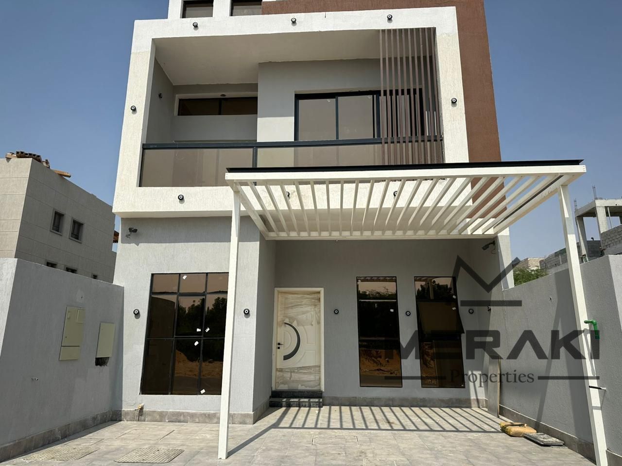 Modern 4BR Townhouse in Al Zahia, Ajman | G+1+Roof