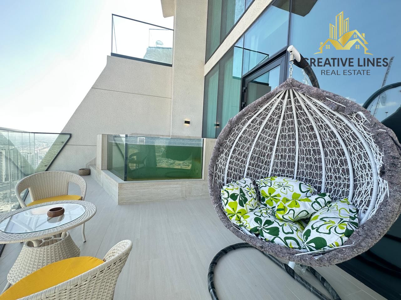 Brand new// Private pool// Fully furnished// Ready to move inn