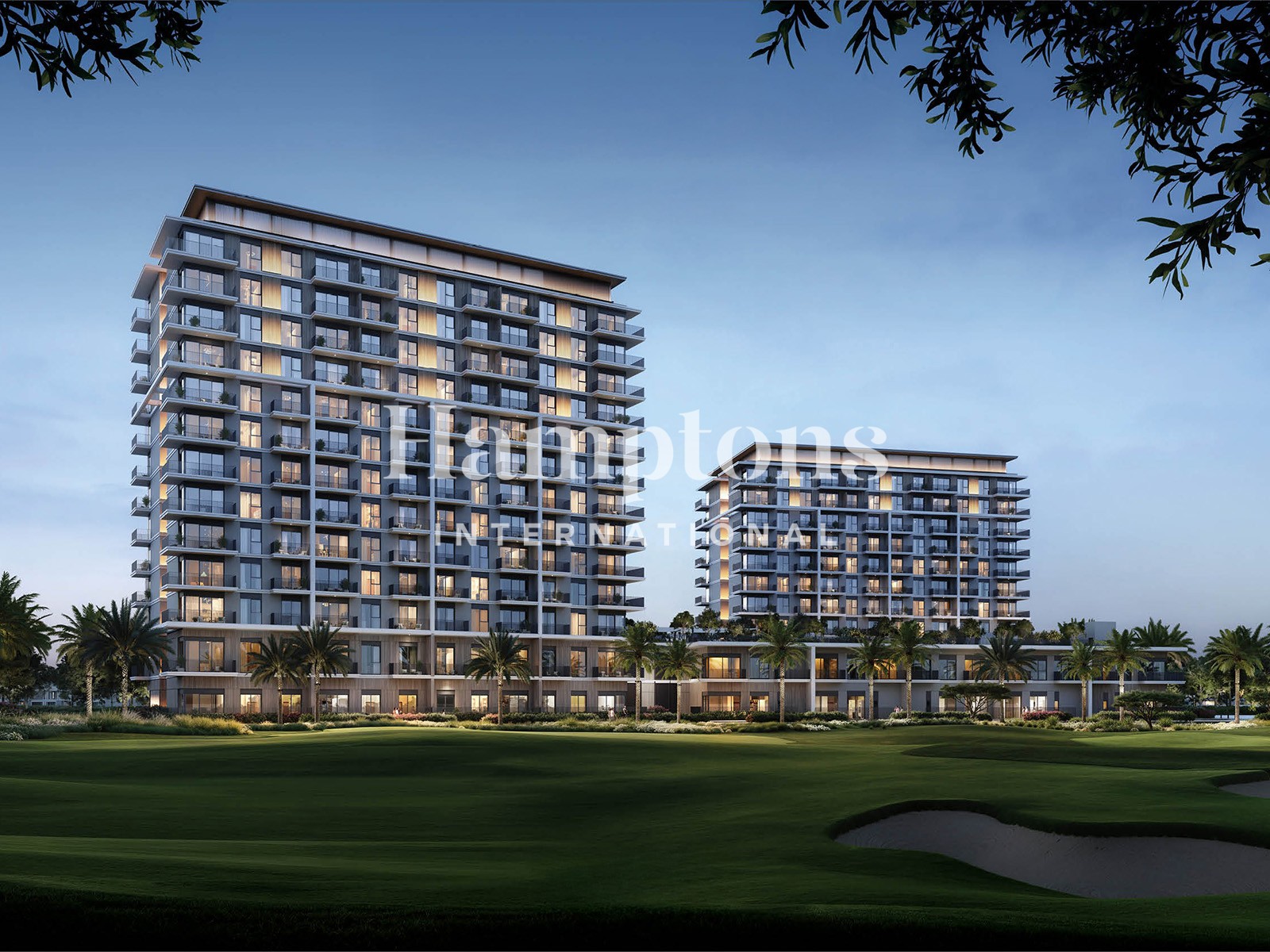Golf Facing | Big Layout | Corner Unit