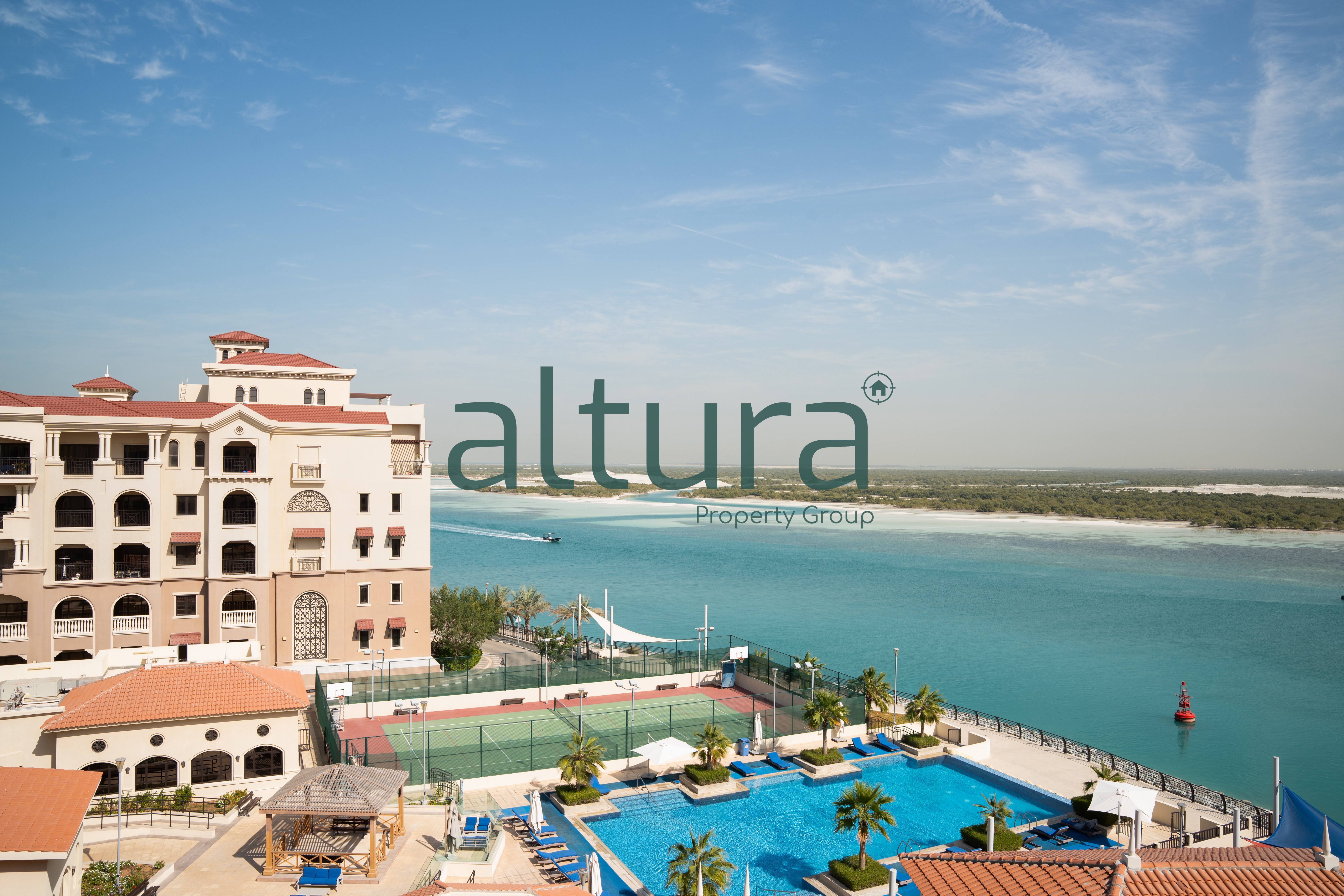 Spacious 1BR Unit | Stunning Sea View | Available