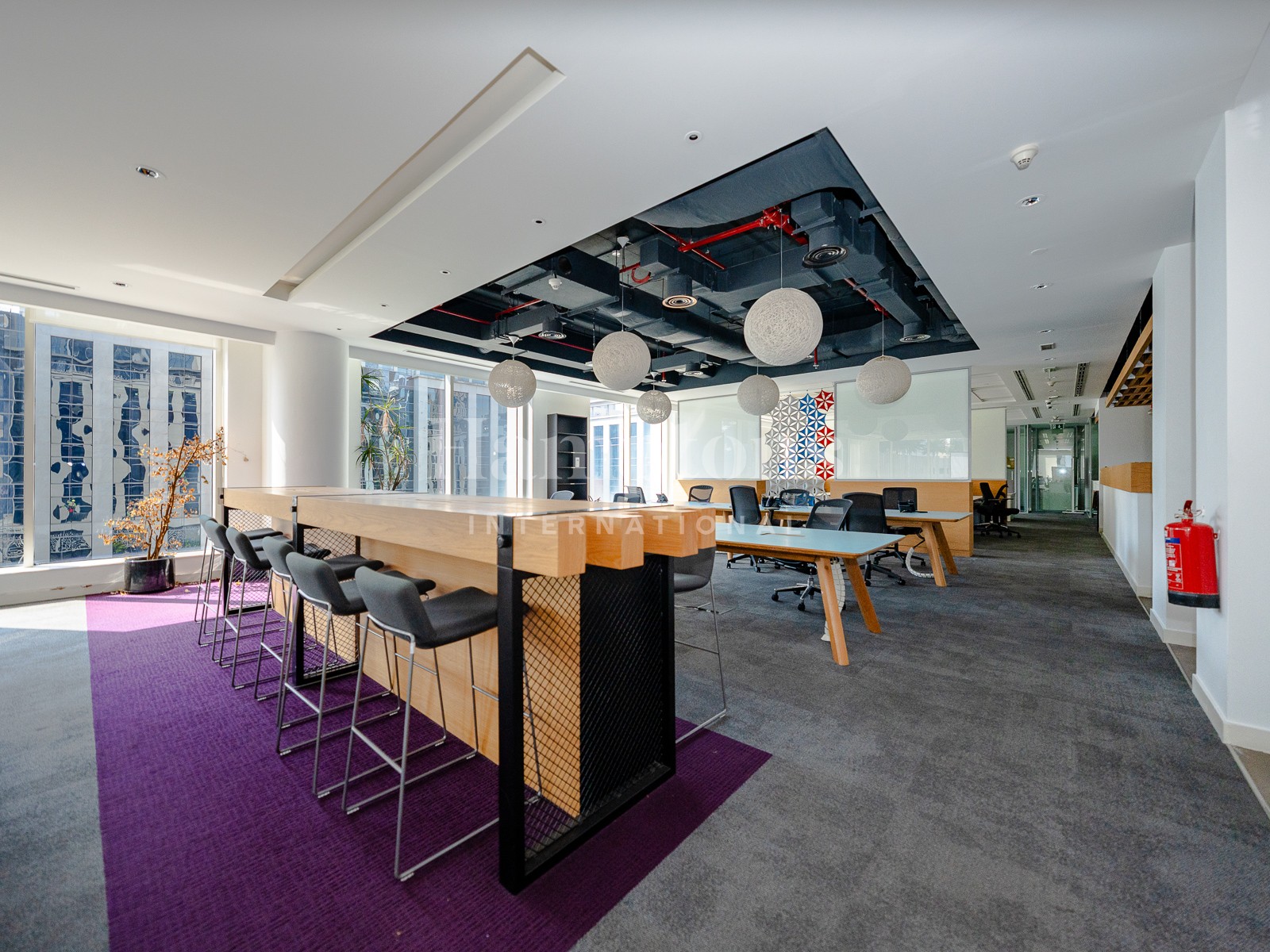 Grade A | Modern Fitted I Furnished I Vacant