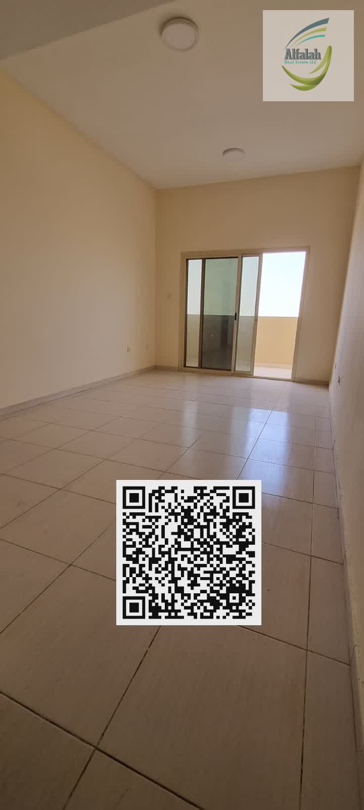 Spacious 1BHK | 2 Bathrooms | Balcony | Parking | Lavender Tower Ajman