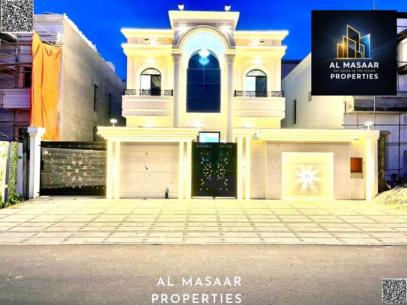 For Sale: Luxurious Classic Villa in Al Helio 2 | Registration and Ownership Fees Included | Excellent Location near Sheikh Mohammed Bin Zayed Road |