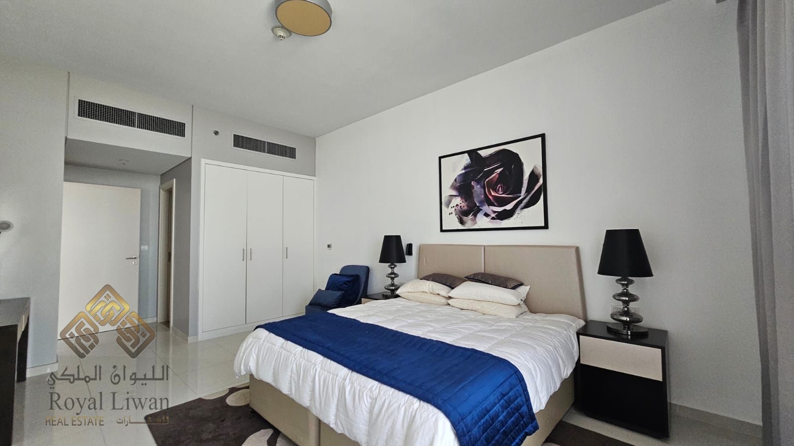 Golf Course View | Fully Furnished | Large Size 1 BR Apartment | Vacant & Ready to Move in