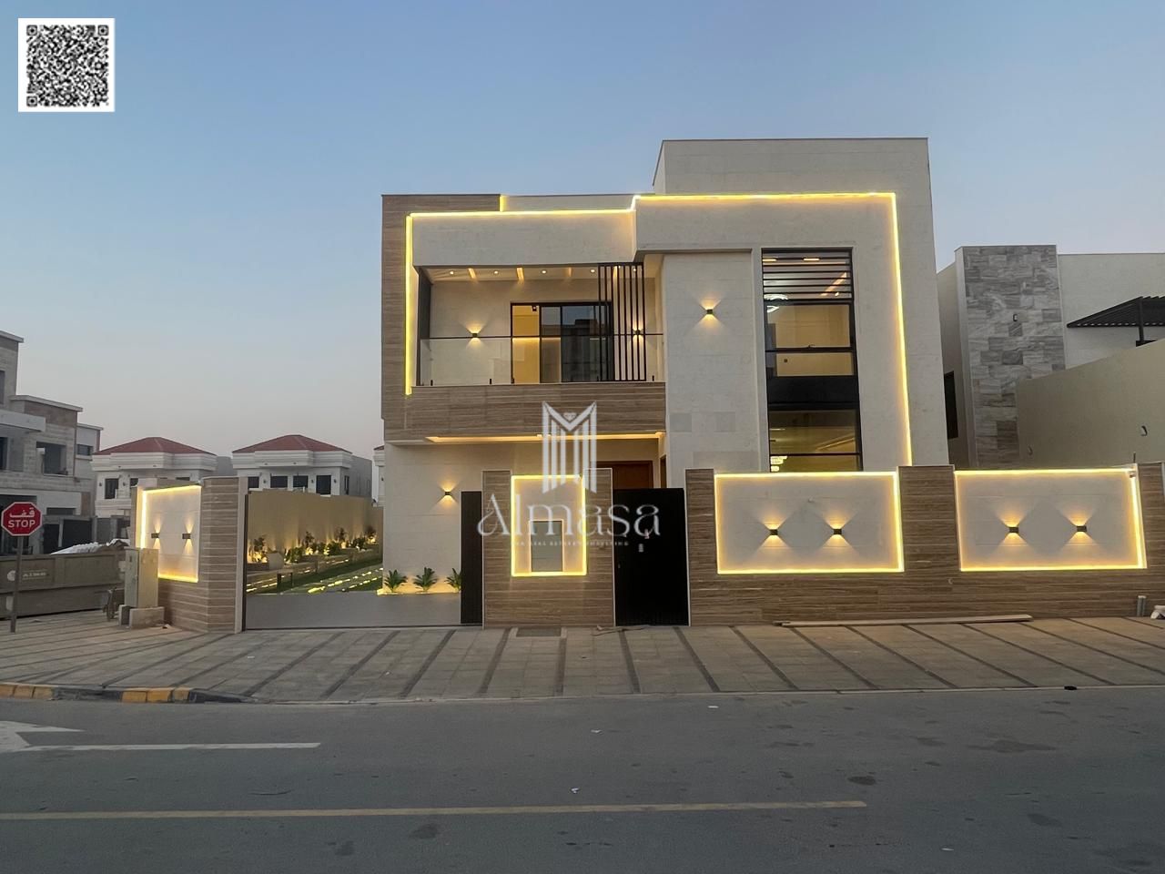 Spacious Corner Villa with 5 Bedrooms and Maid Room in Al Zahya