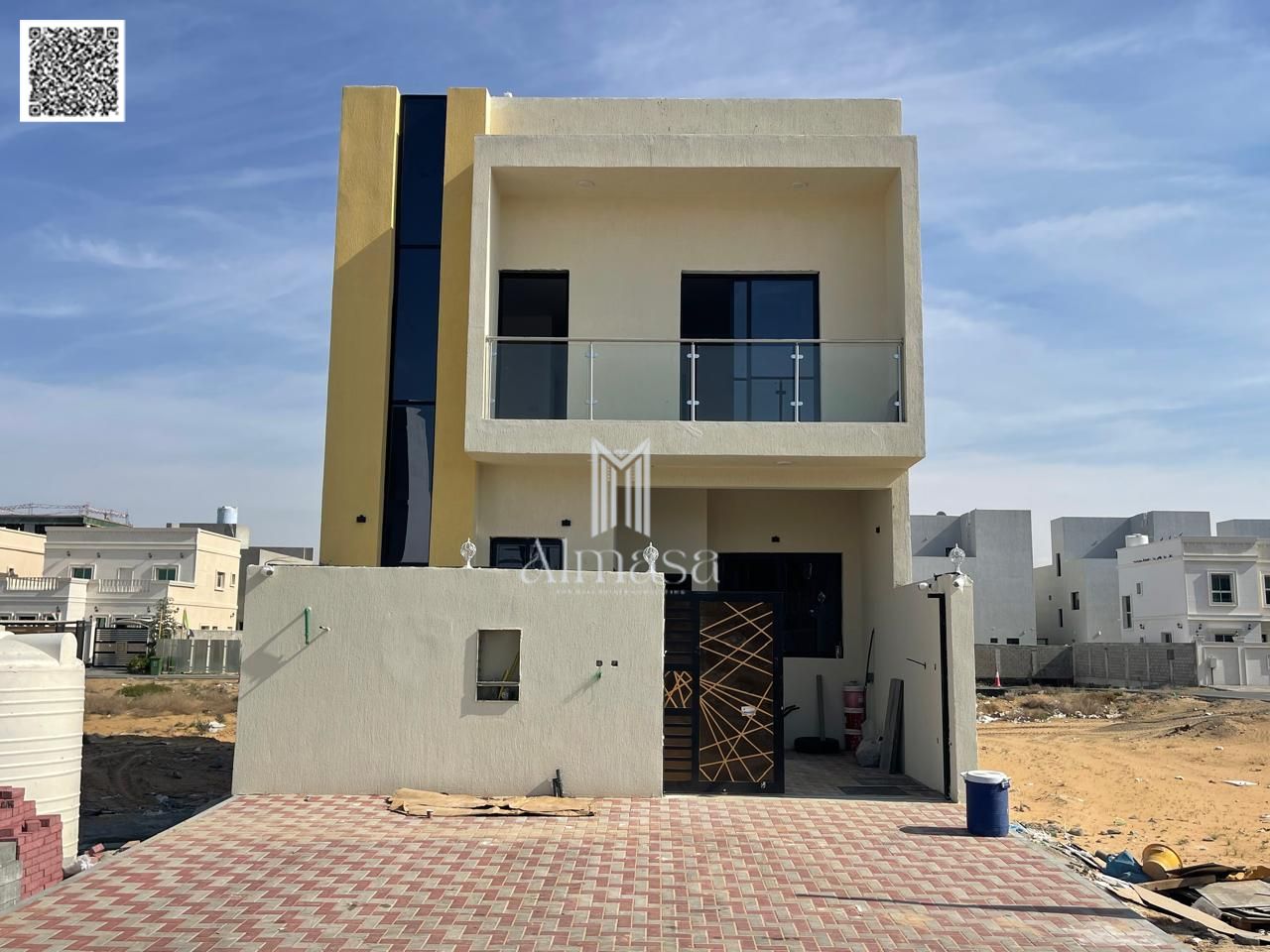 Luxury 5 Master Bedroom Townhouse with Roof in Al Zahia Community