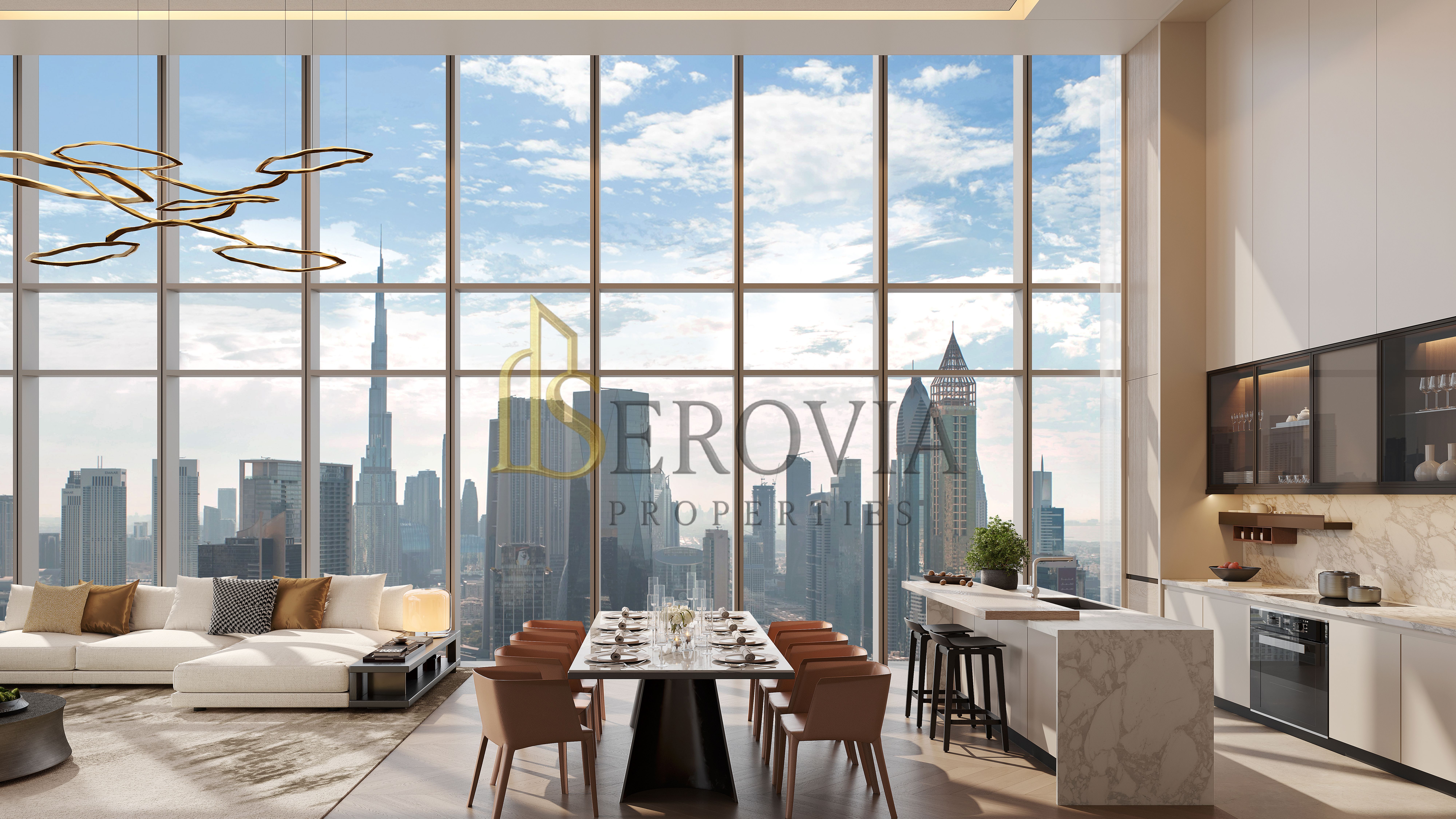 Off-Plan | Sky Residence | Burj Khalifa View