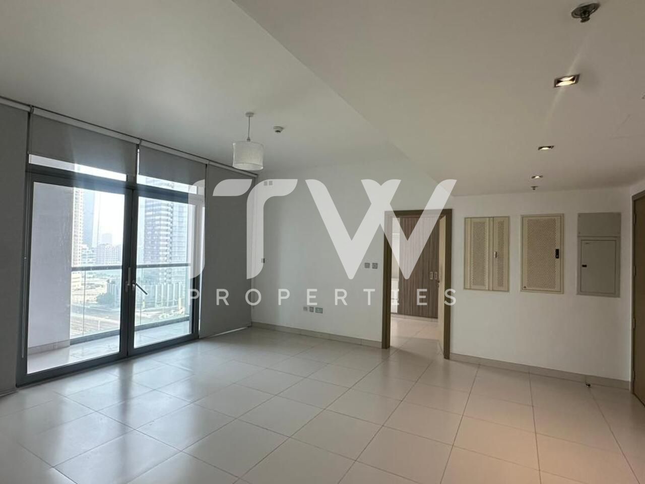 Balcony | Maid Room | Reem Central Park View