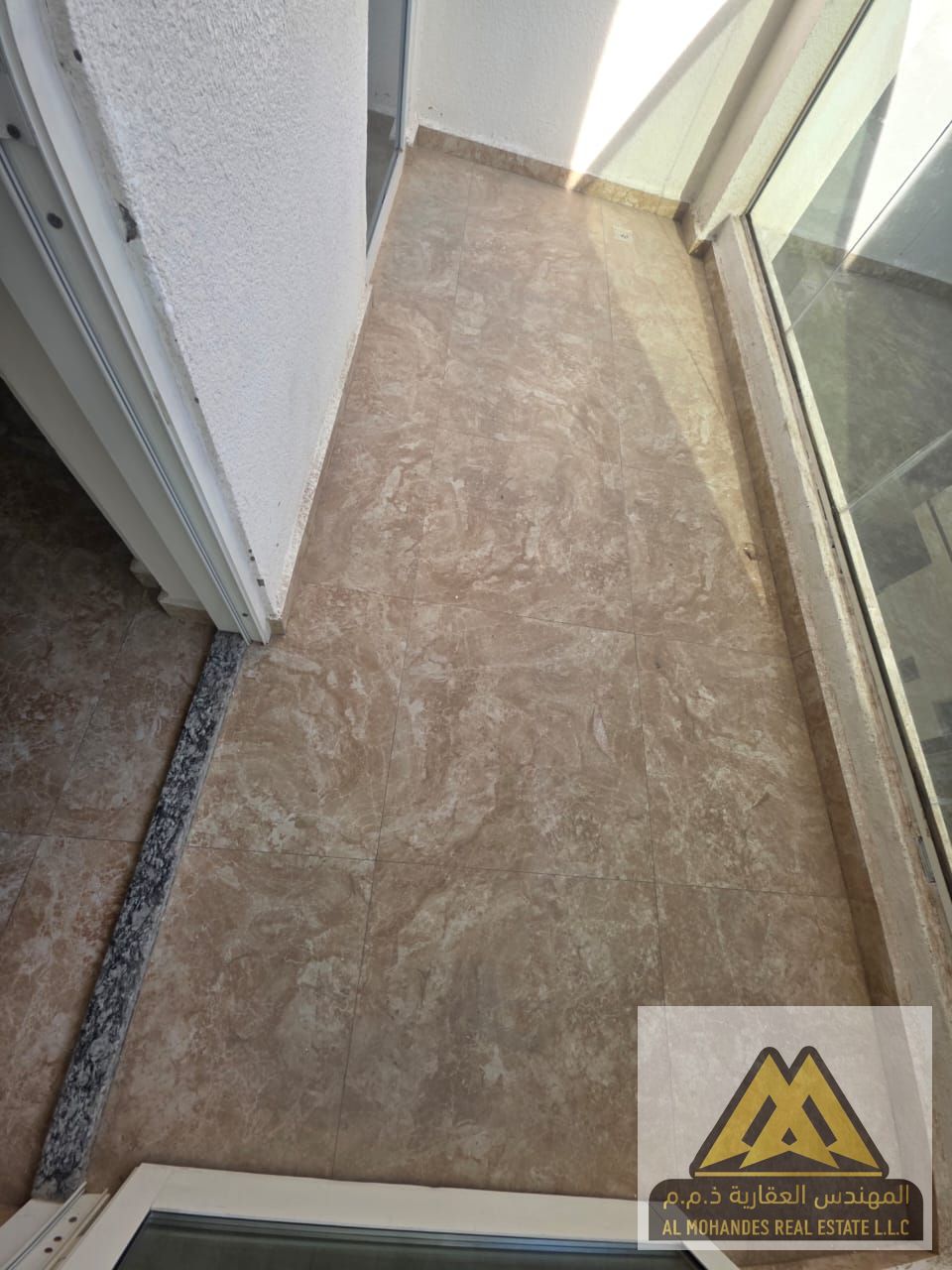 Apartment available for annual rent with a spacious layout, clean finishing, second tenant 37000