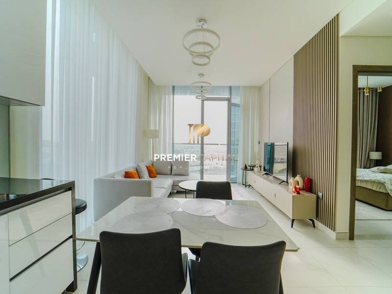 1BR Fully Furnished | Lagoon View | Luxuxry