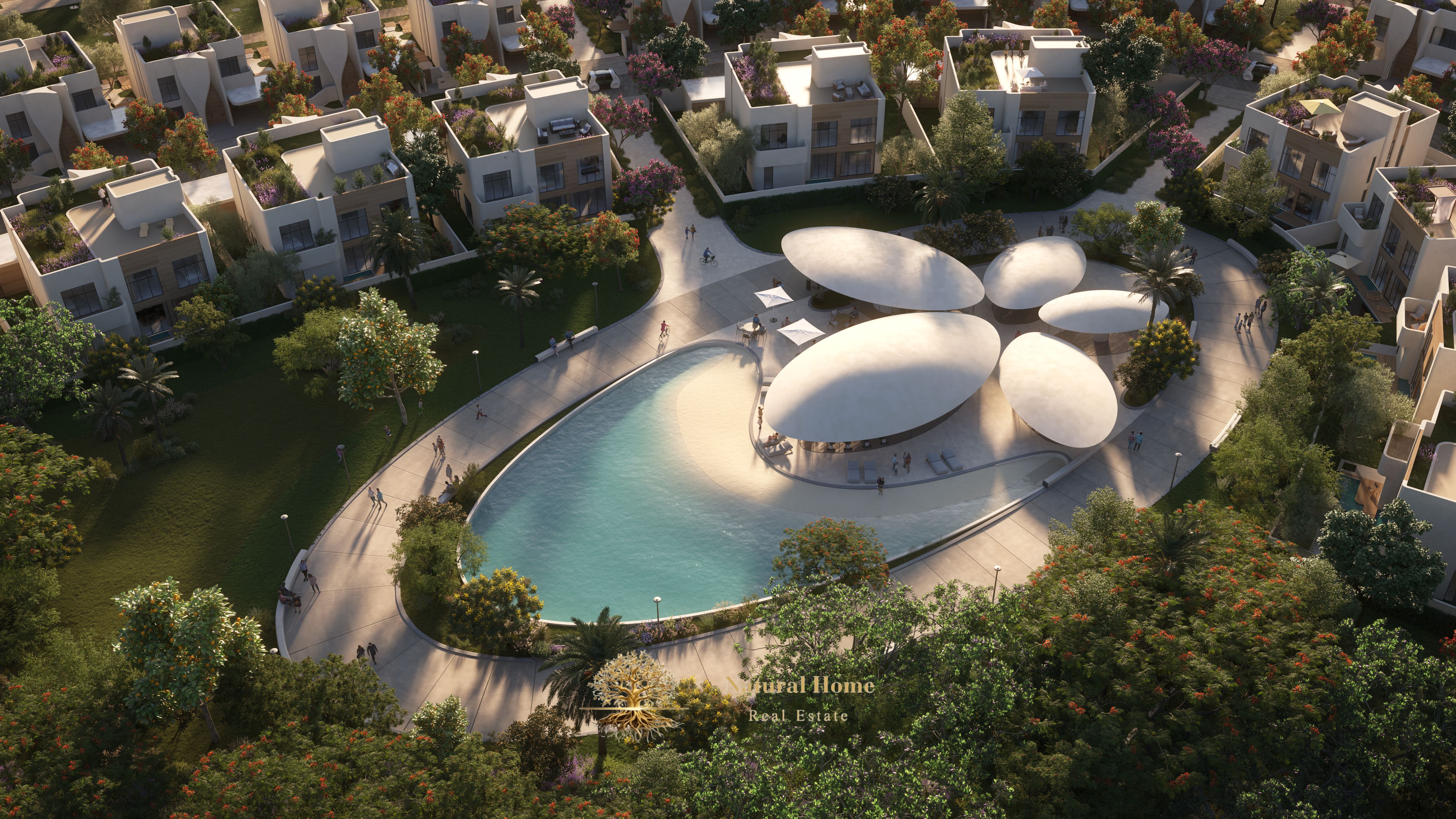 Zaha Hadid Designed Eco-Smart 5-Bed Villa