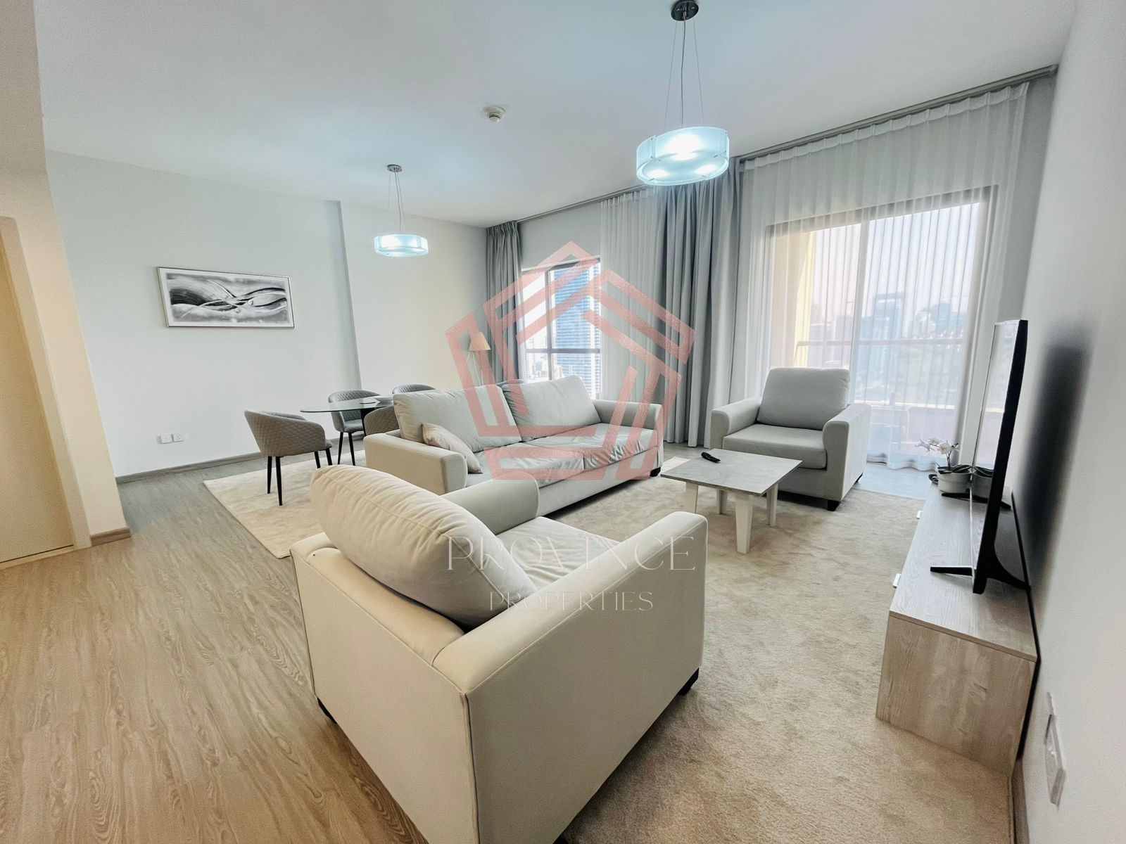 High Floor | Furnished | Marina View