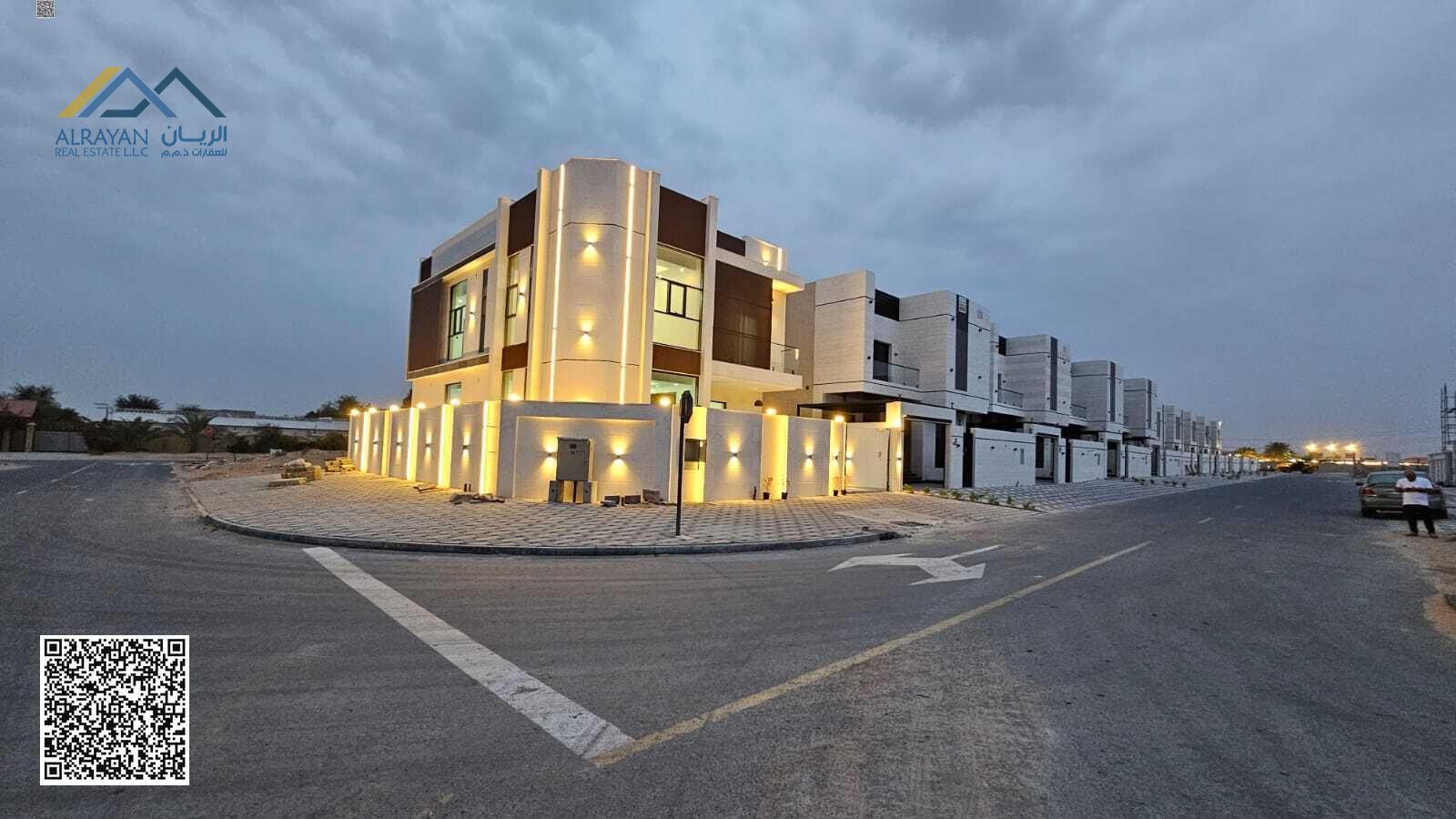 Villa for sale in a prestigious and upscale area, Al Helio 1, Ajman. Own your dream home in the most desirable locatio