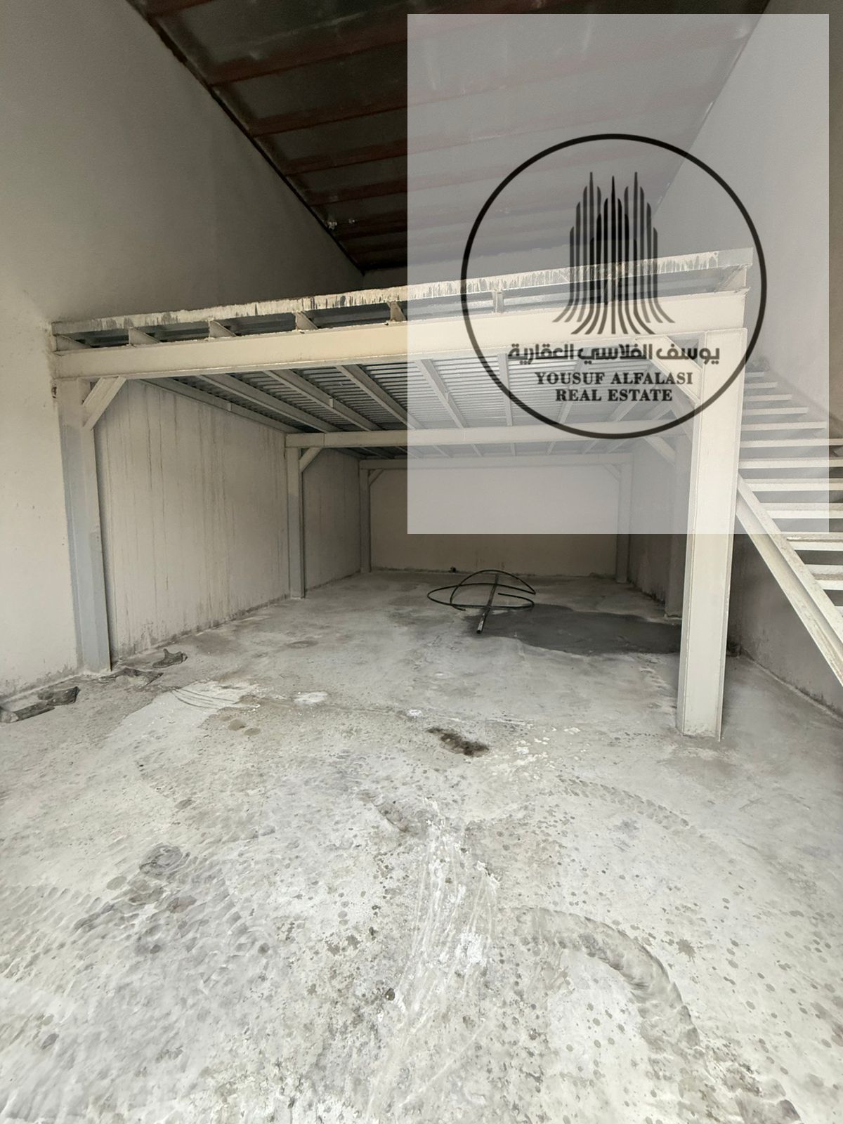 Warehouse rent in Ajman Industrial Area 1 - 1700 SQ FT - 22 KW - Price 90000 AED