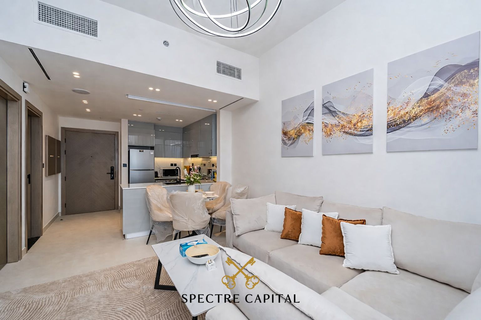 Unmatched Comfort Lavishly Furnished High-Floor Waterfront Views