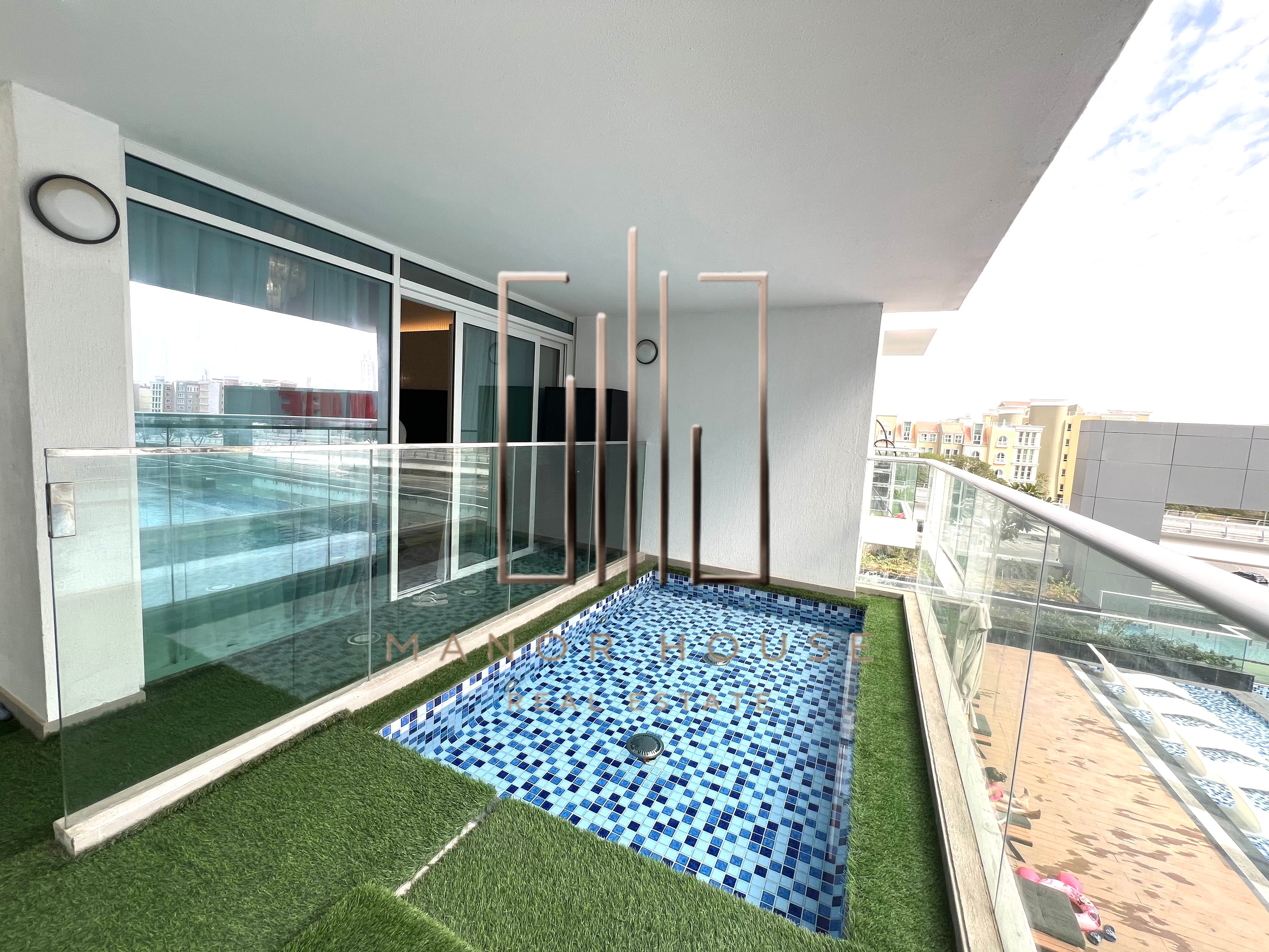 Fully Furnished | Private Swimming Pool | Vacant on Transfer