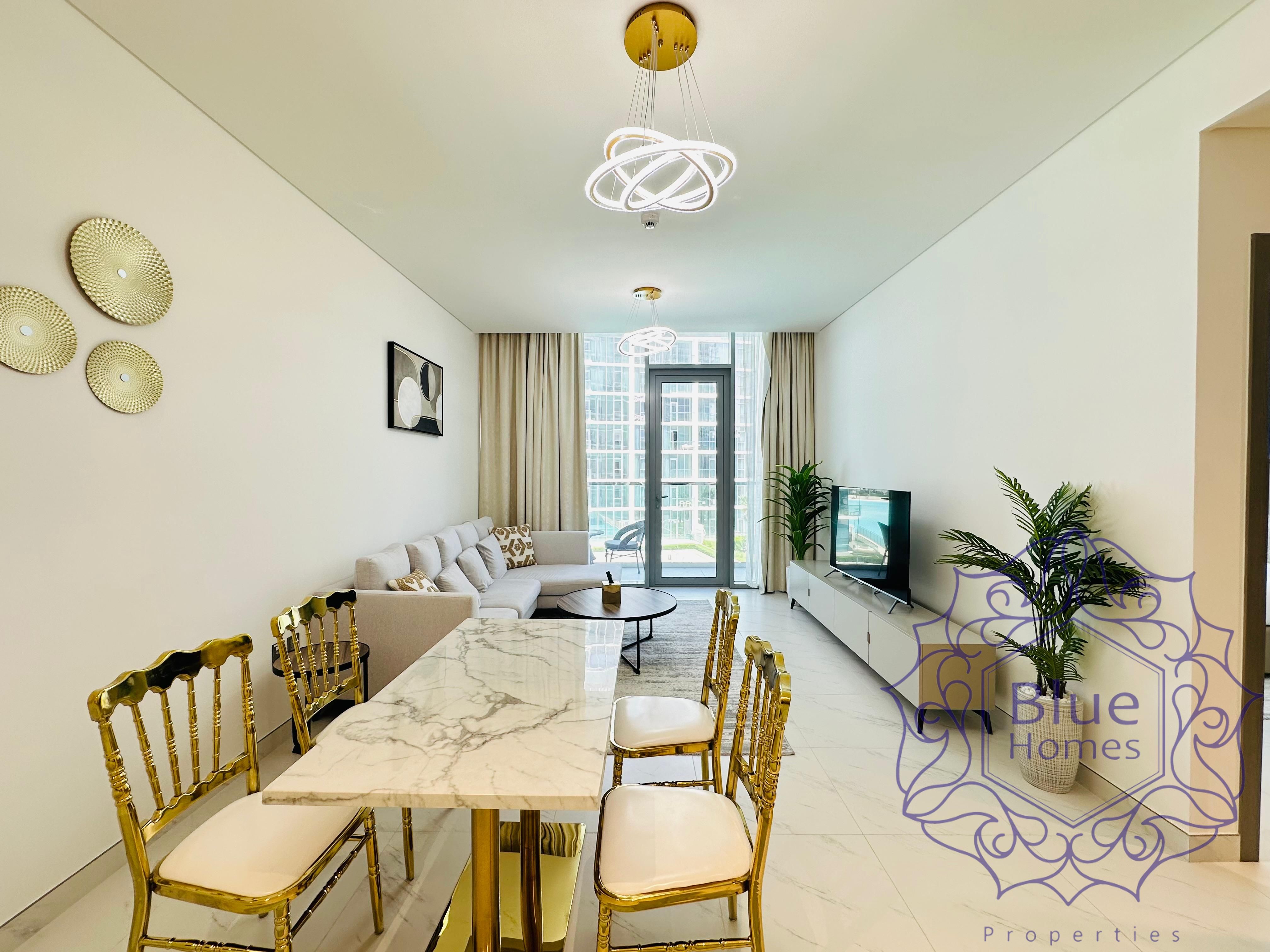 Premium 1BR |Lagoon View |Bright Interiors |Vacant