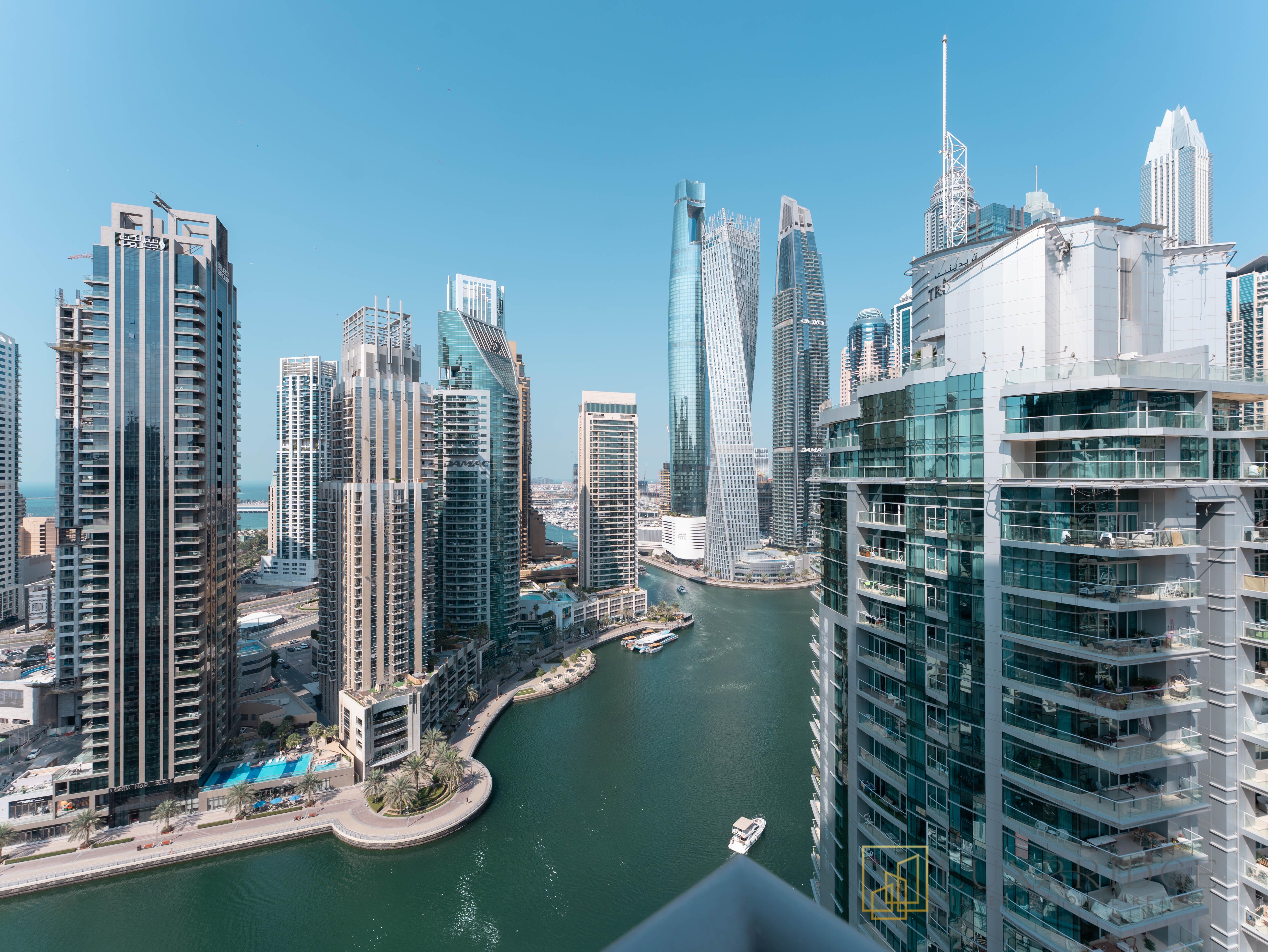 Full Marina View | Spacious 3BR | Luxurious Living