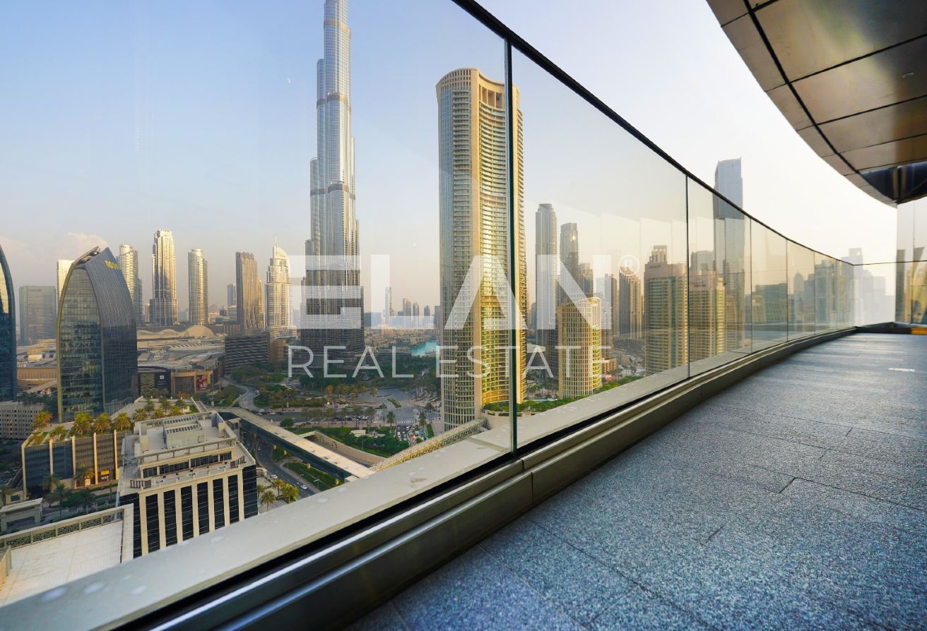 Burj Khalifa View | Spacious Layout | Bills Excluded | Furnished