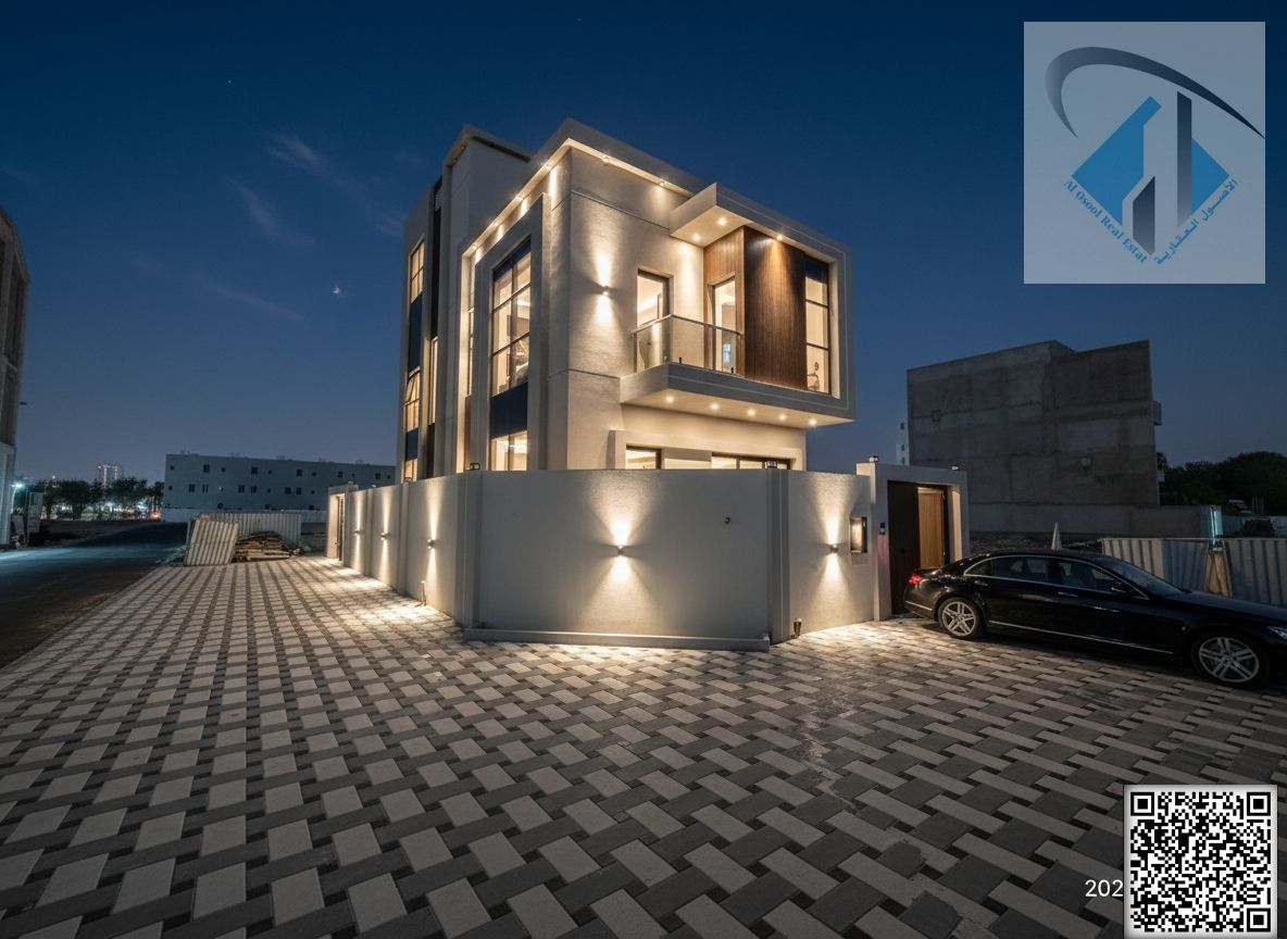 villa 3 floors prime location and super deluxe finish , price include fees and freehold