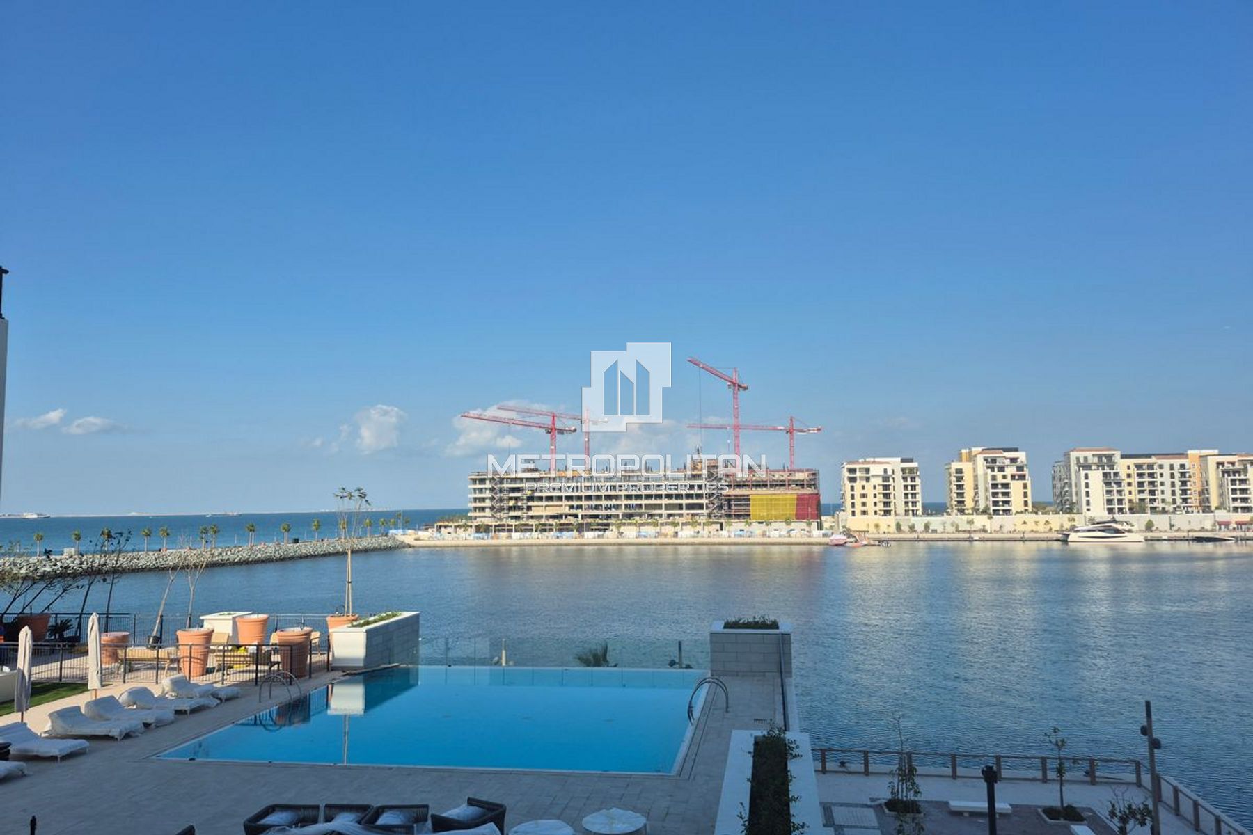 Vacant | Burj Khalifa and Sea View | Brand New