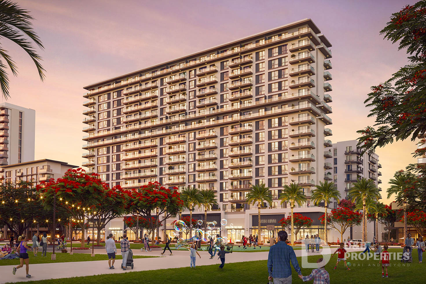 Central Park View | Pool View | Corner Unit
